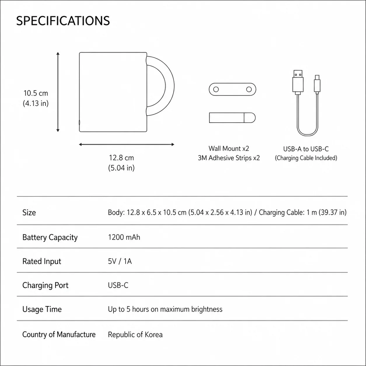 Cuppa Wall Lamp - Image 6