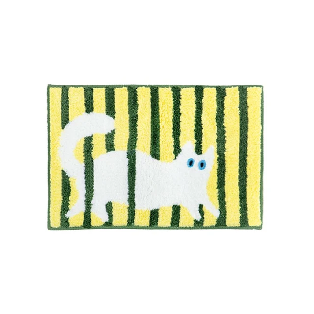 Curious Cat Tufted Accent Mat - Image 3