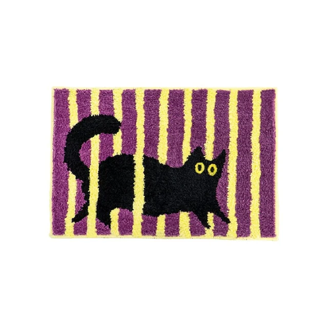 Curious Cat Tufted Accent Mat - Image 5