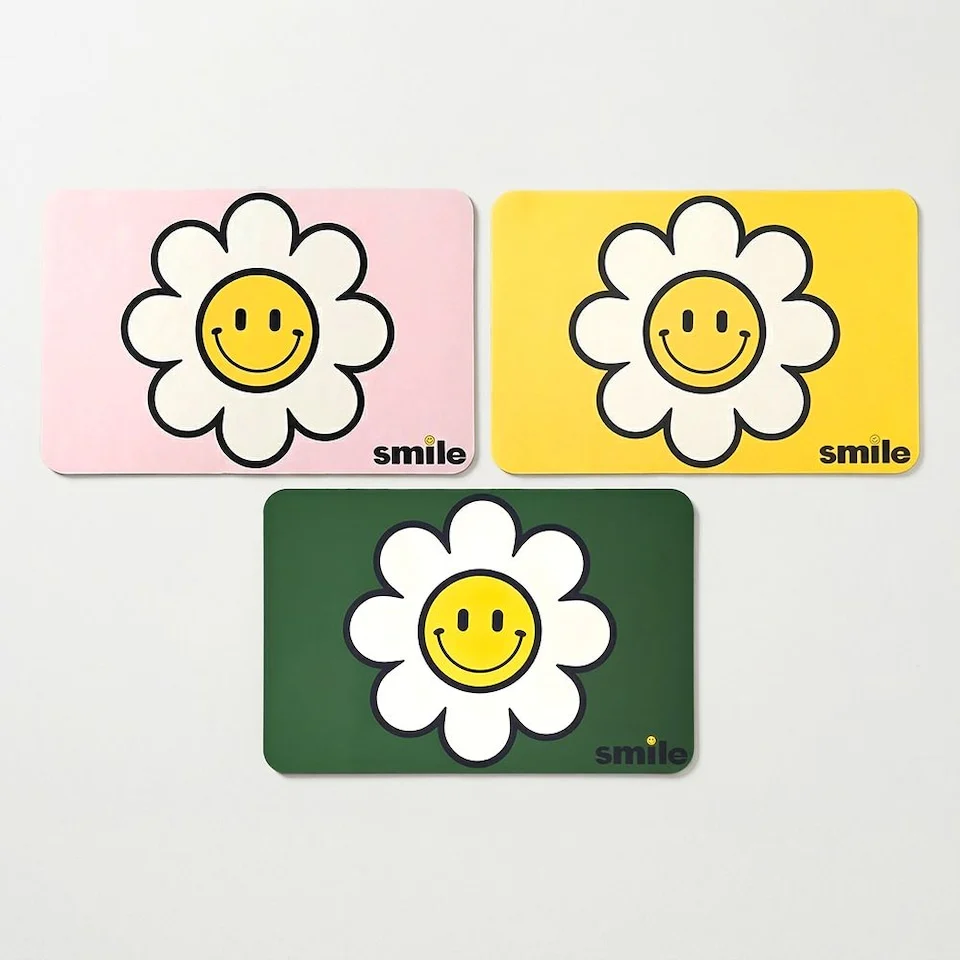 Daisy Washable Diatomite Bath Mat - Image 6