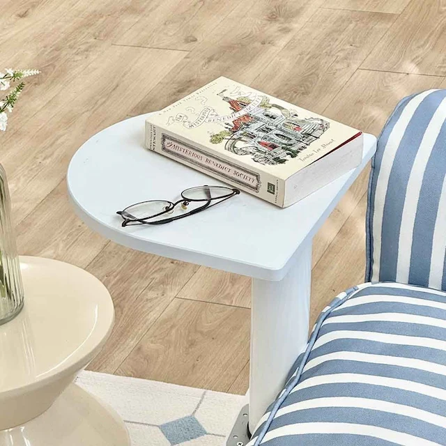 Dalia Slim Side Table Shelf - Image 4
