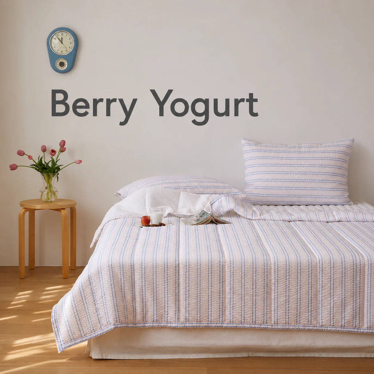 Dear Summer Seersucker Summer Comforter Set - Image 11