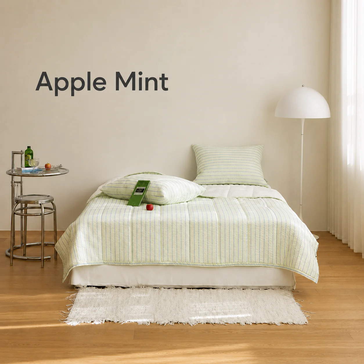 Dear Summer Seersucker Summer Comforter Set - Image 7