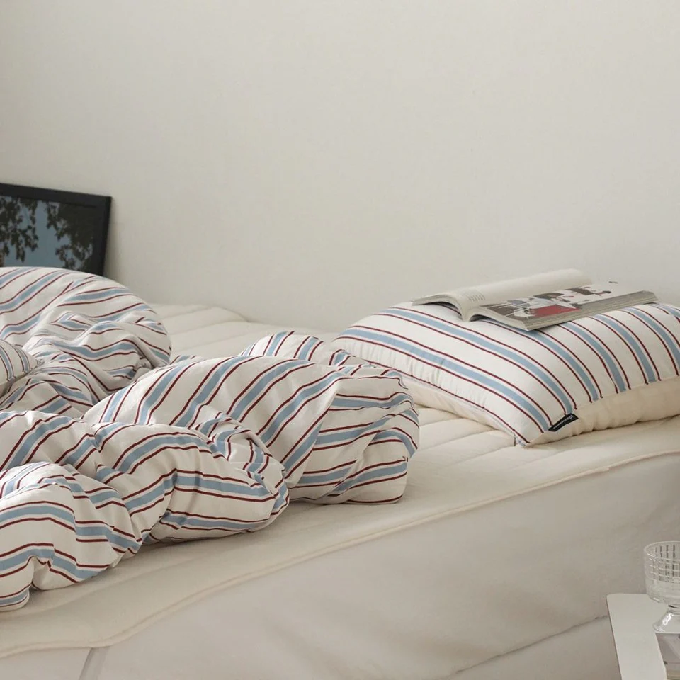 Deep Sleep Stripe All Season Comforter Set - Image 12
