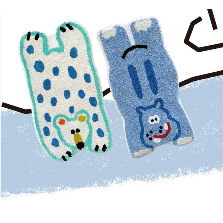 Doodle Animal Accent Rug Collection - Image 2
