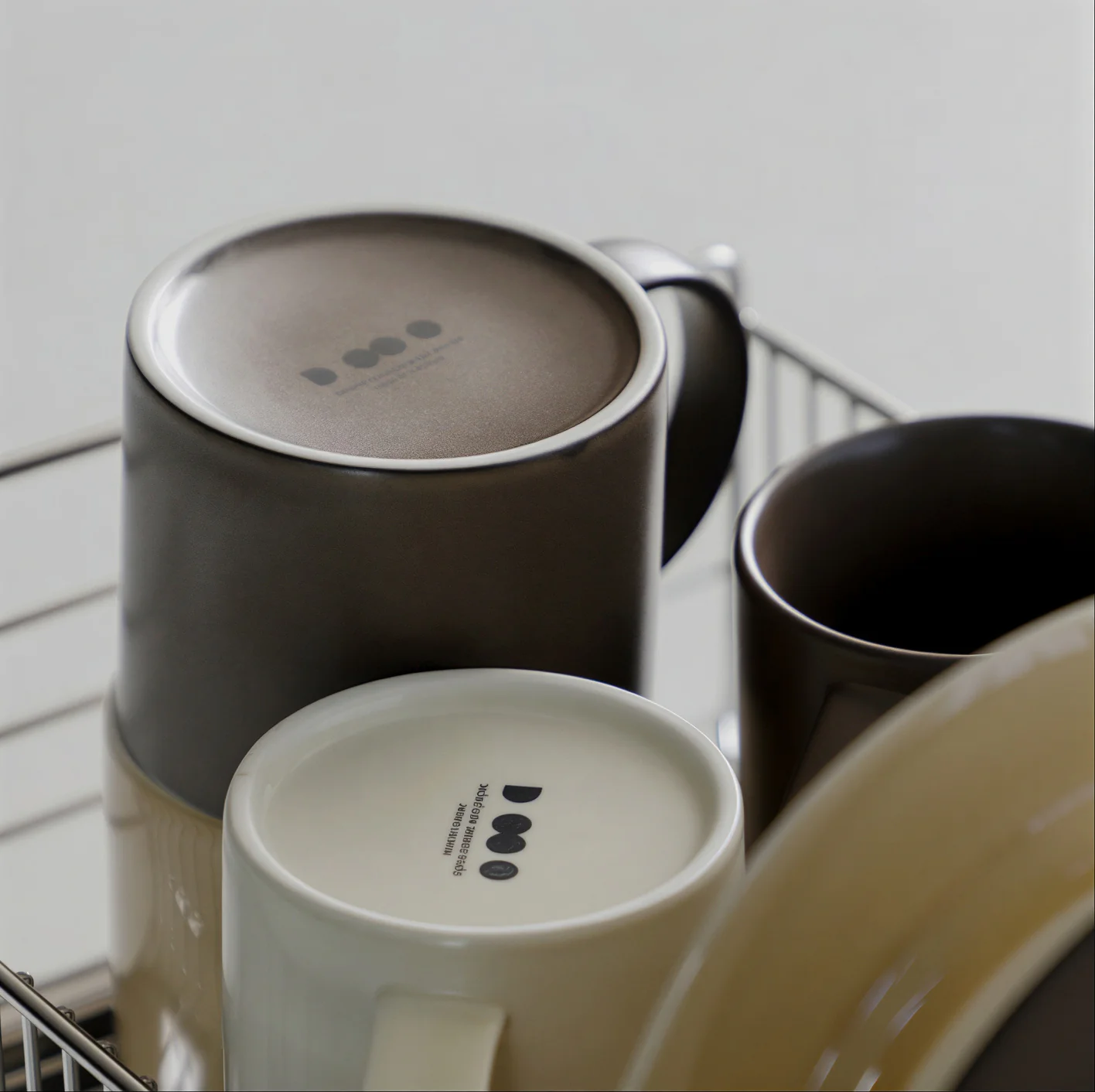 Doze Half Moon Short Mug Set of 2 - Image 10
