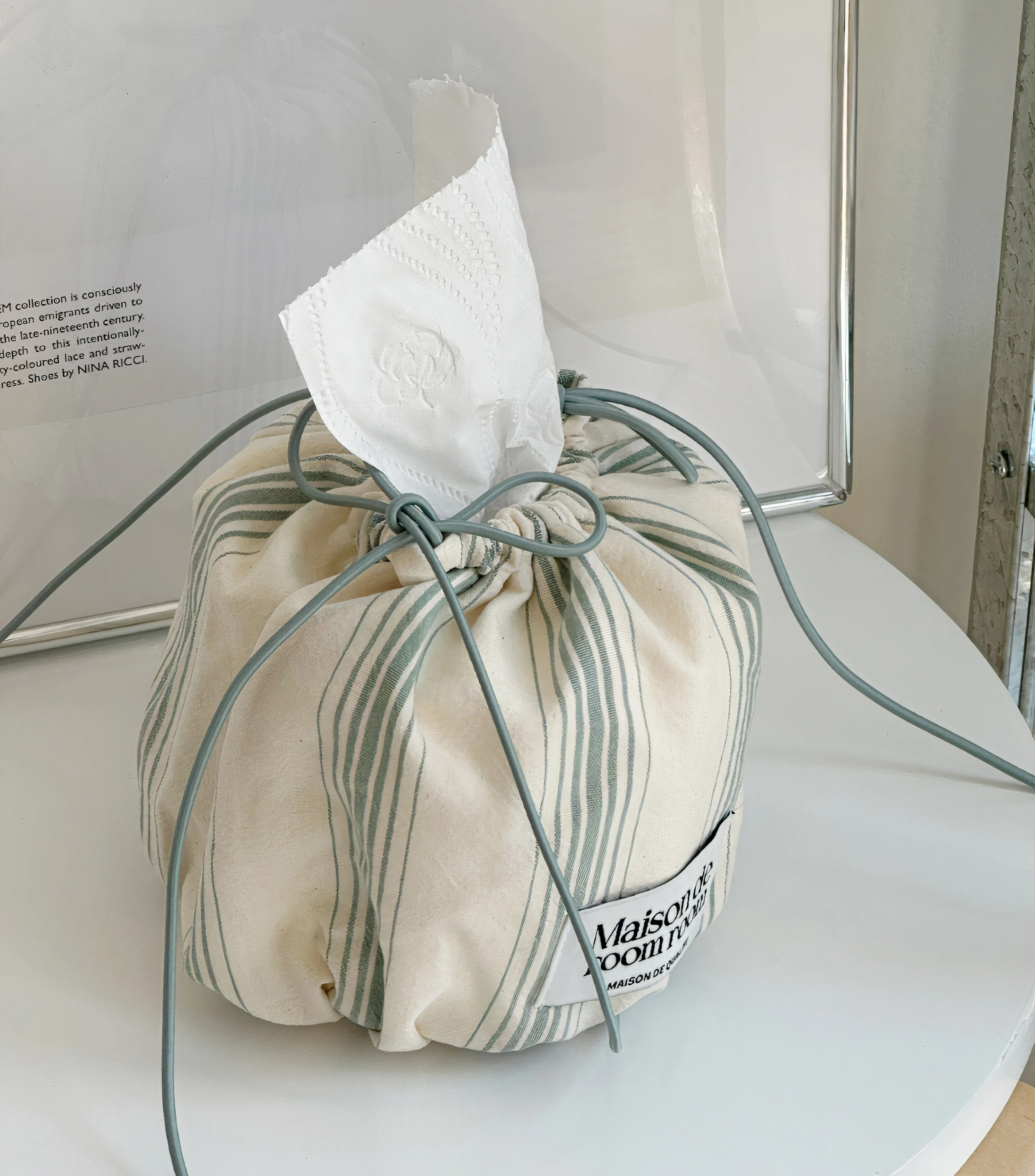 Drawstring Toilet Paper Cover - Image 10