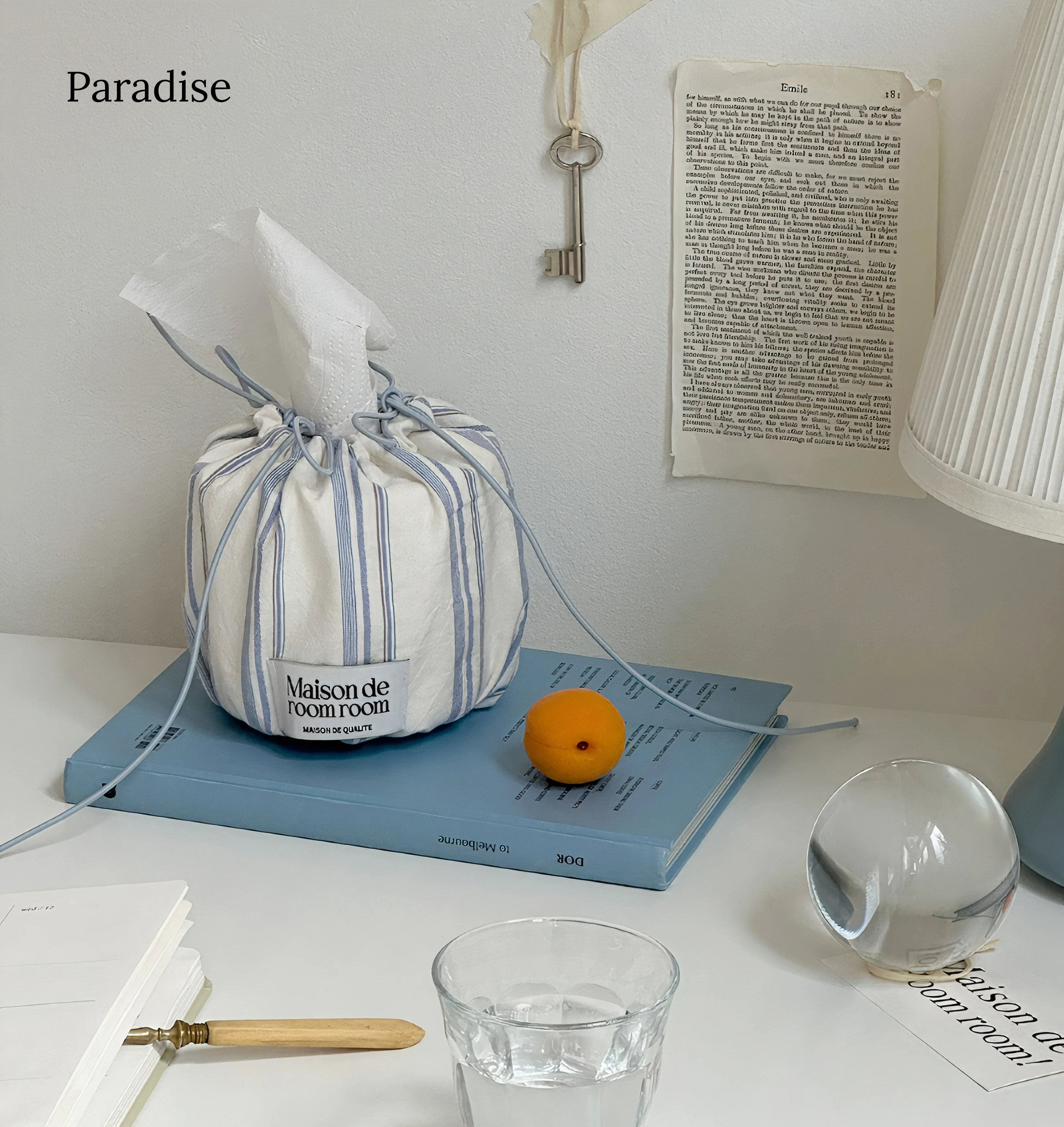 Drawstring Toilet Paper Cover - Image 11