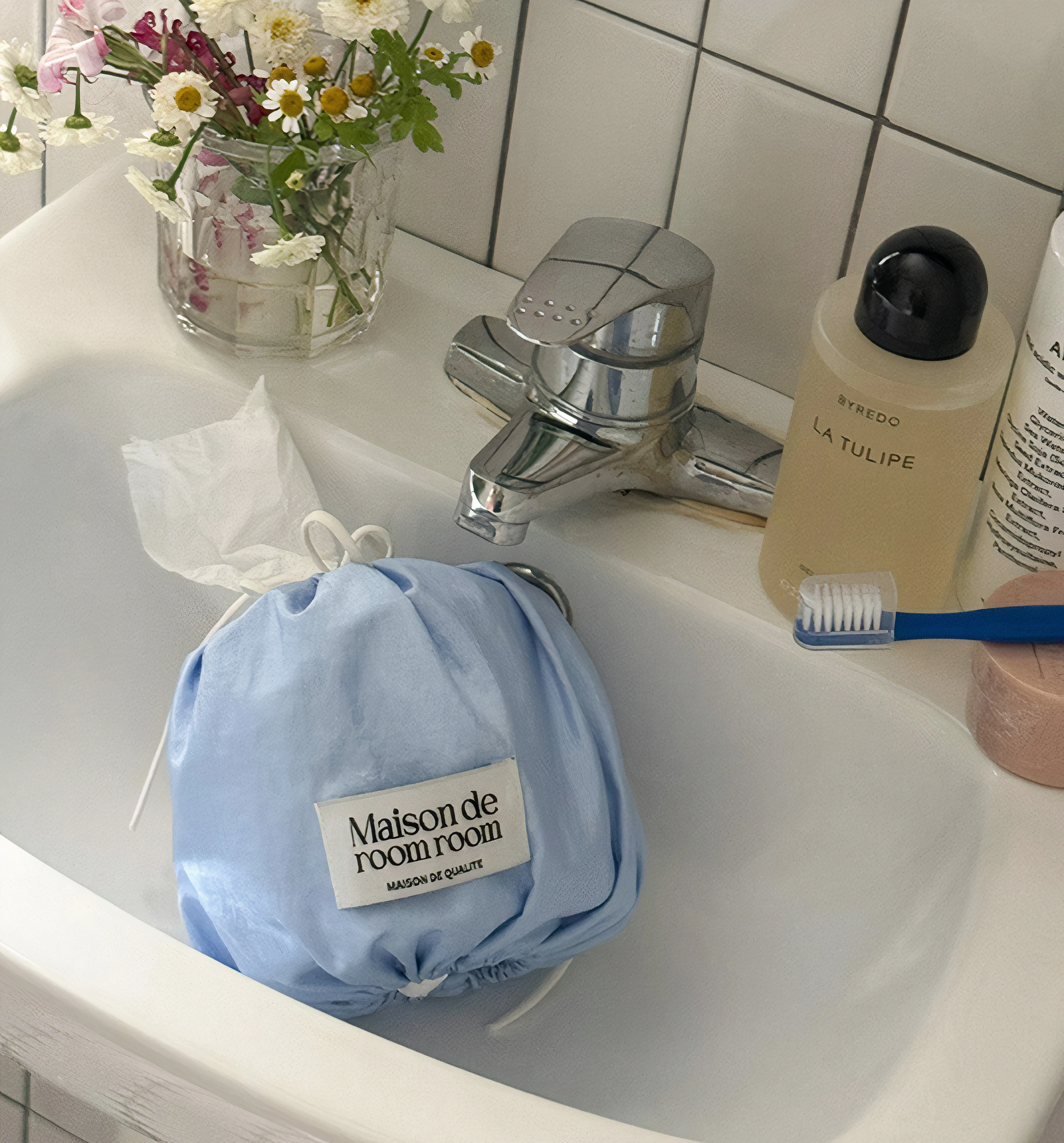 Drawstring Toilet Paper Cover - Image 14