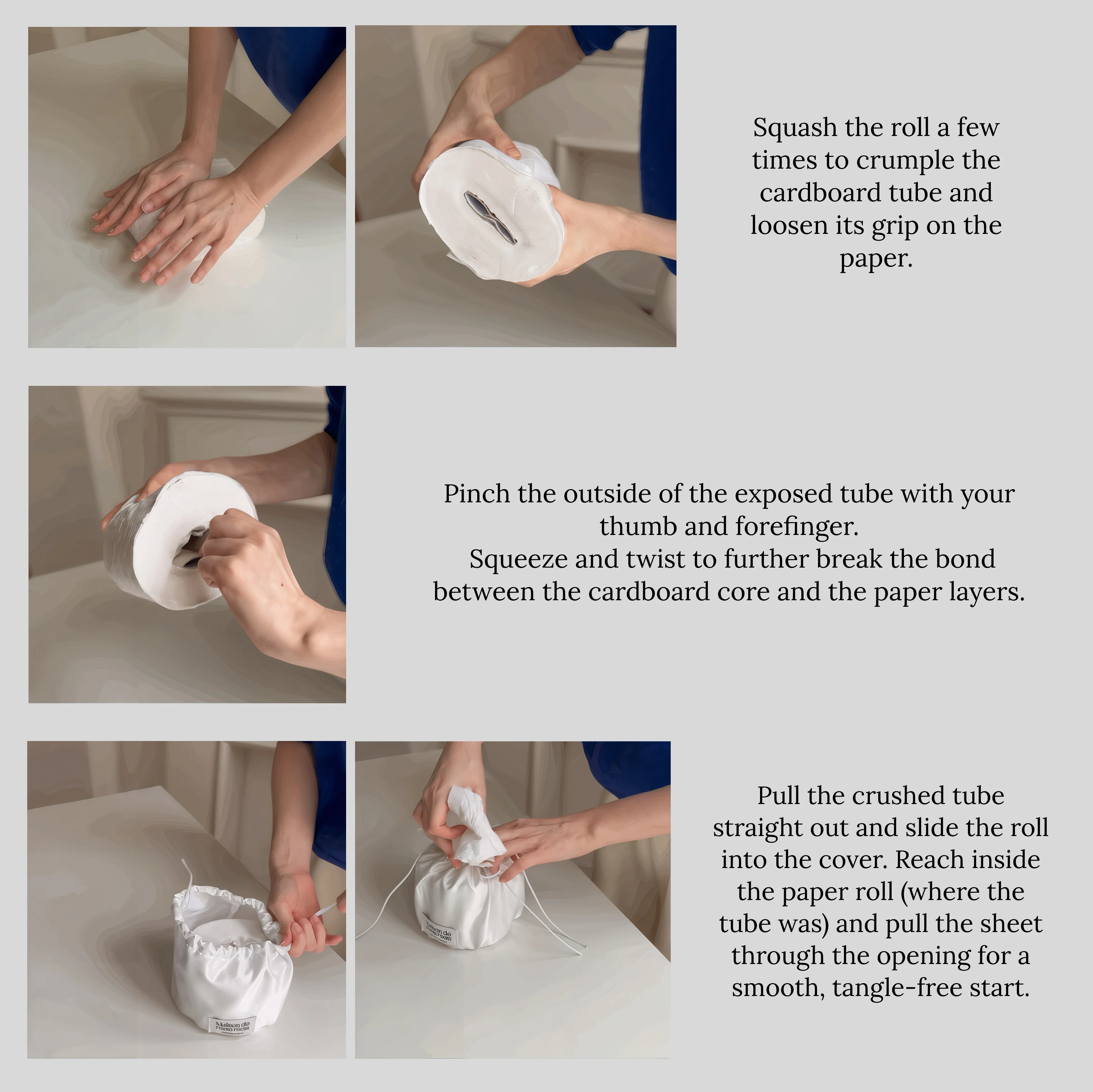 Drawstring Toilet Paper Cover - Image 18