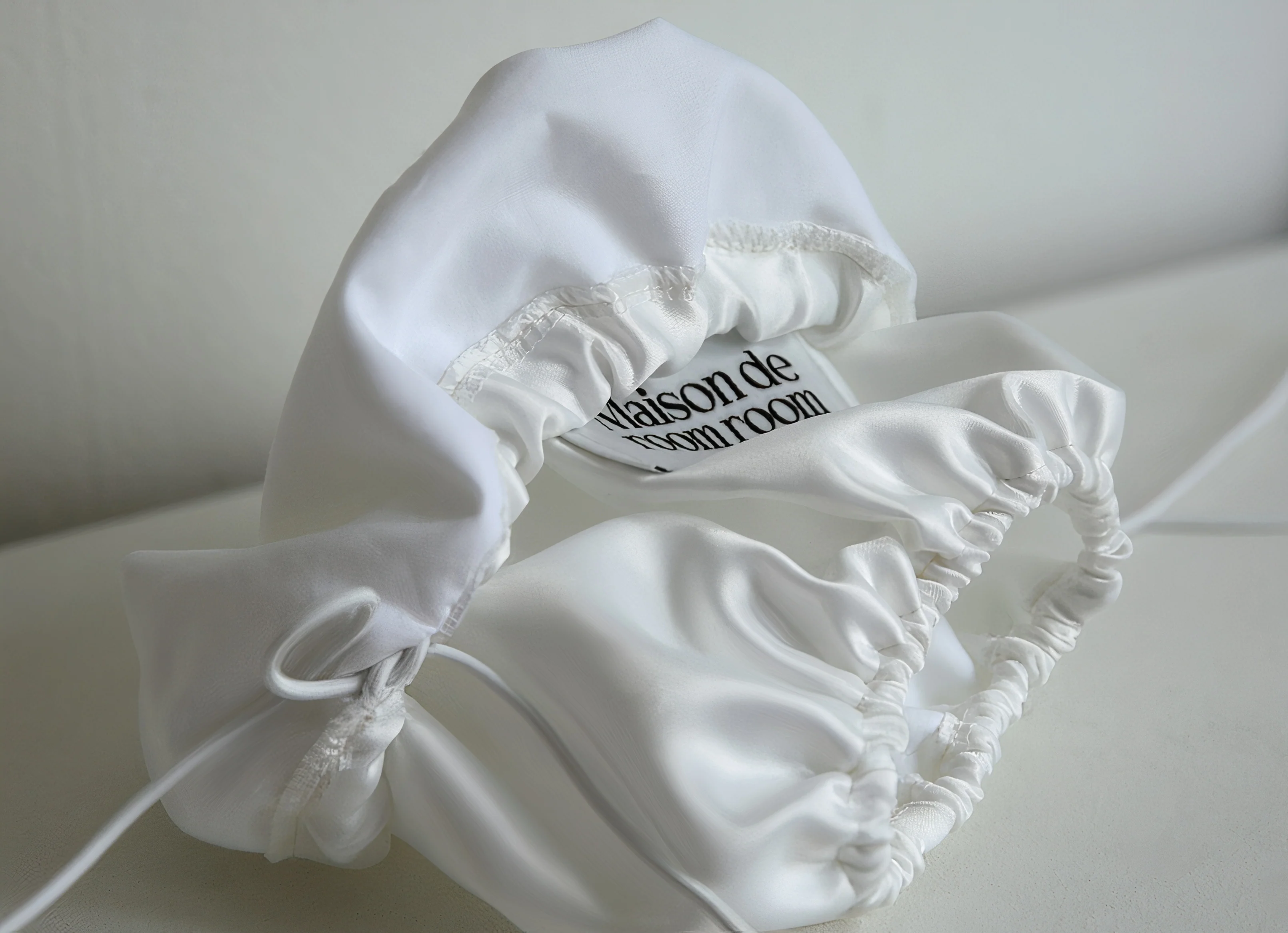 Drawstring Toilet Paper Cover - Image 5