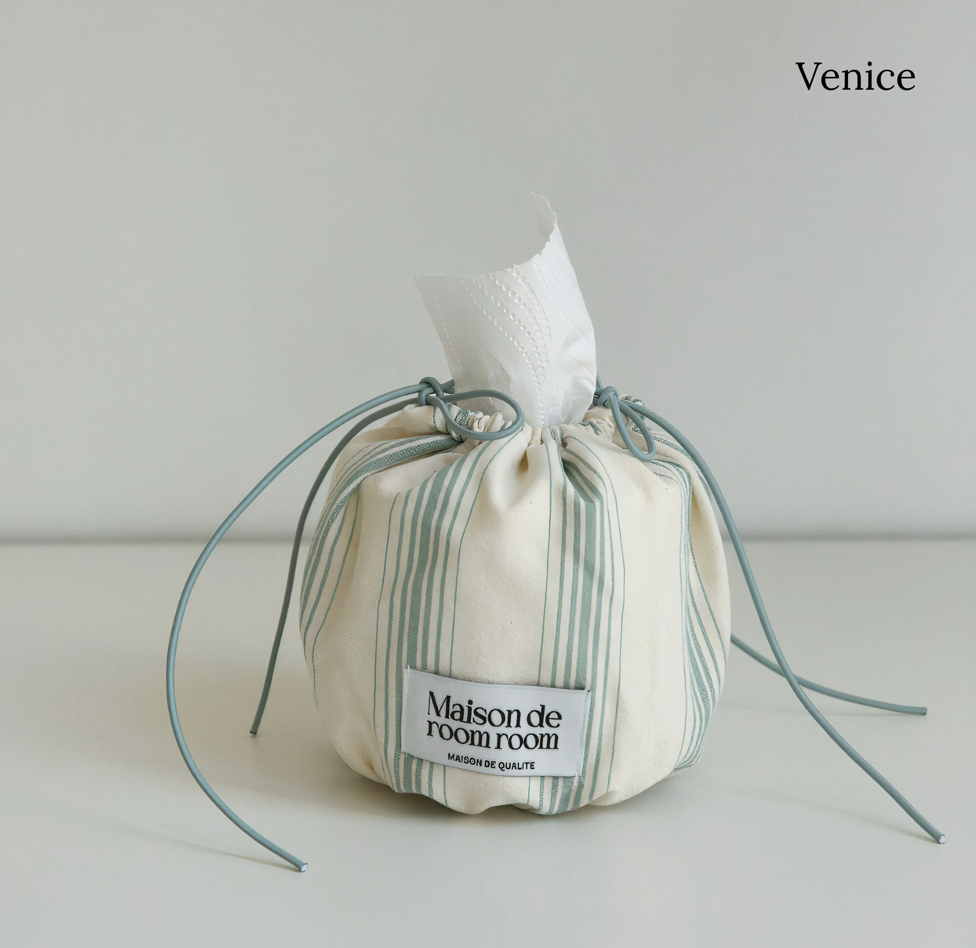 Drawstring Toilet Paper Cover - Image 8