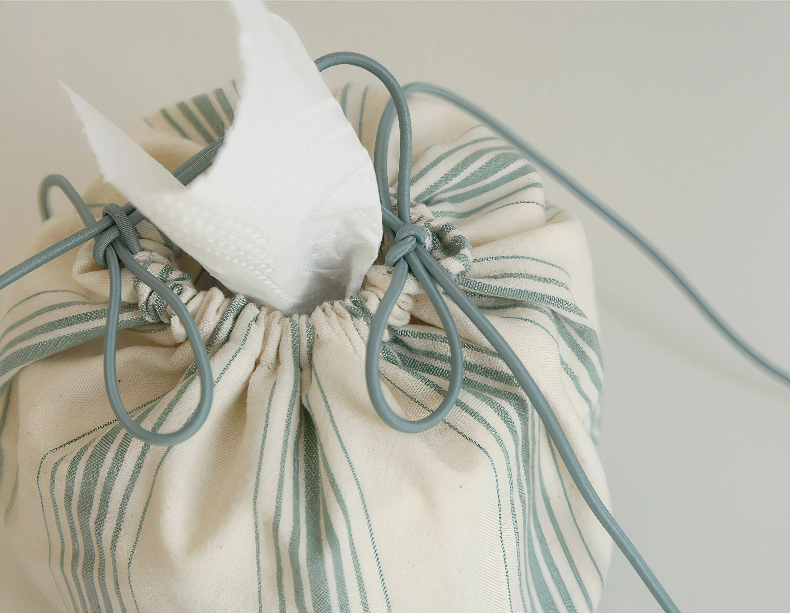 Drawstring Toilet Paper Cover - Image 9