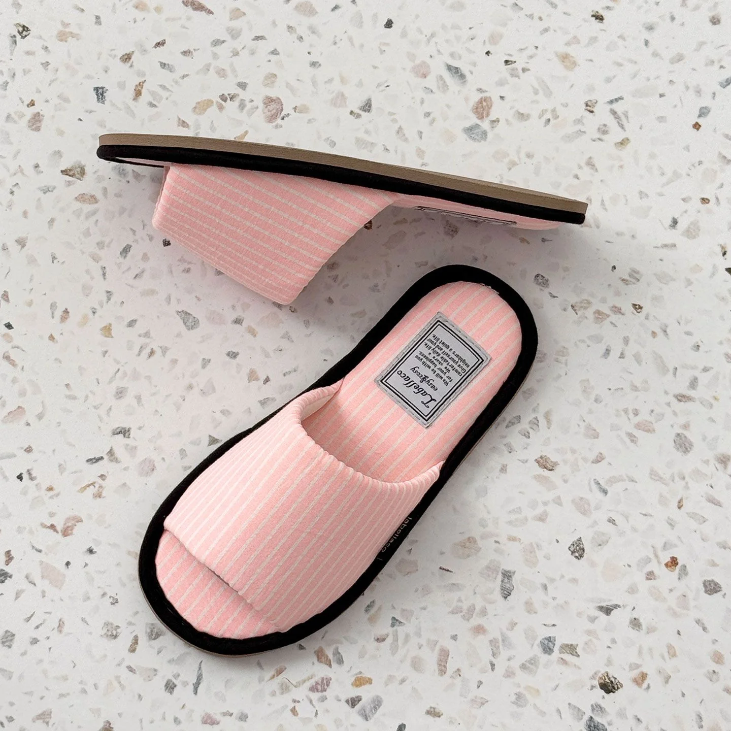 Earth Cozy Stripe Indoor Slippers - Image 3