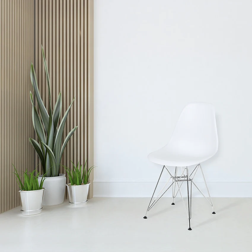 Eiffel Base Molded Chair - Image 5