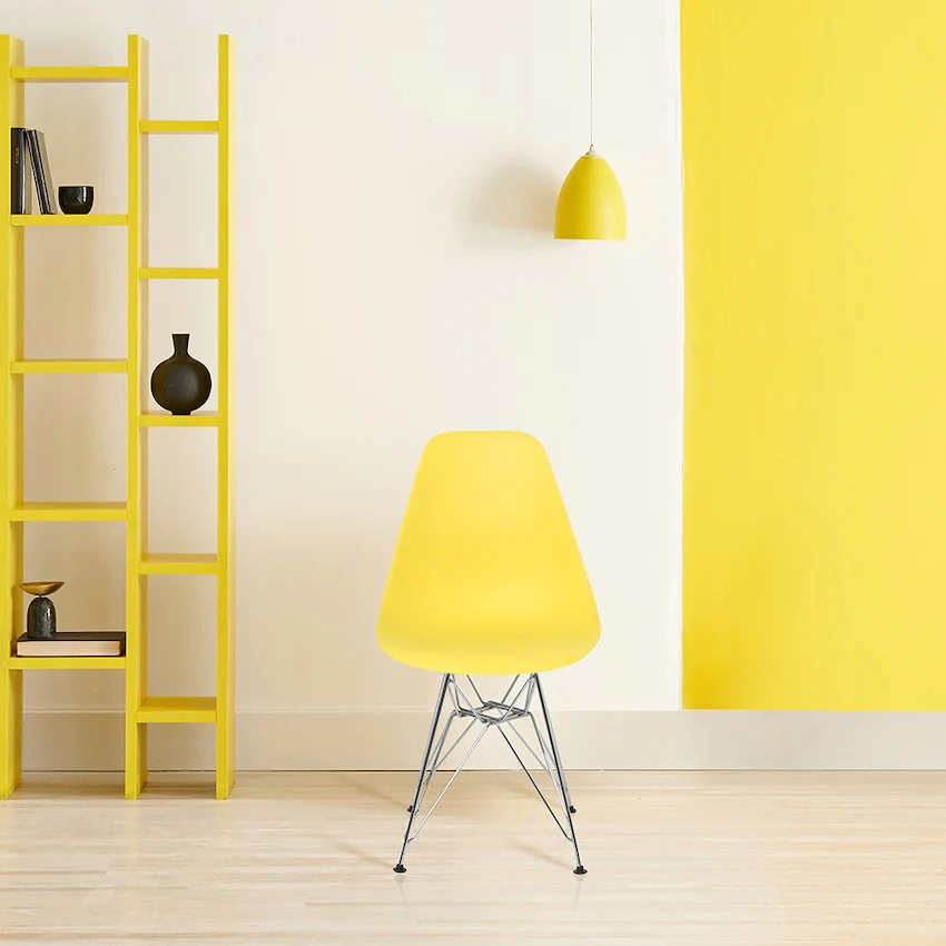 Eiffel Base Molded Chair - Image 6