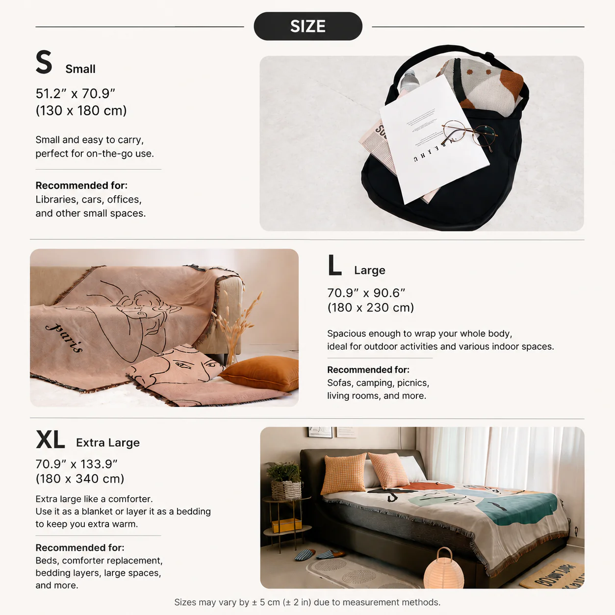Emotion Mood Blanket Throw - Image 3