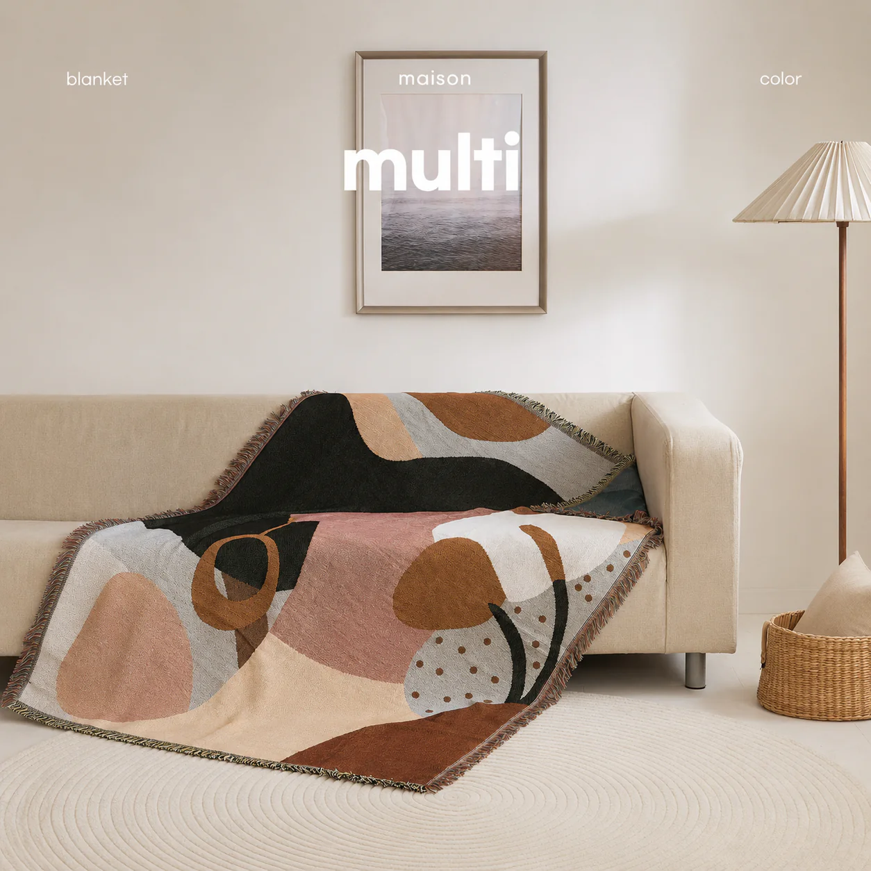 Emotion Mood Blanket Throw - Image 6