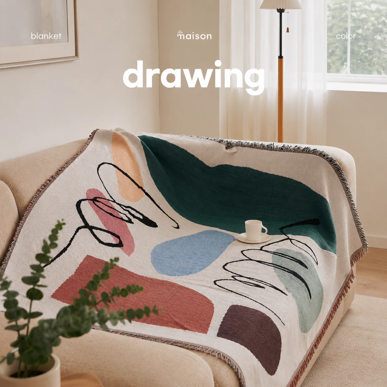 Emotion Mood Blanket Throw - Image 8