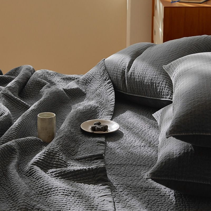 Eve Garden Pigment-Washed Comforter Pad - Image 10
