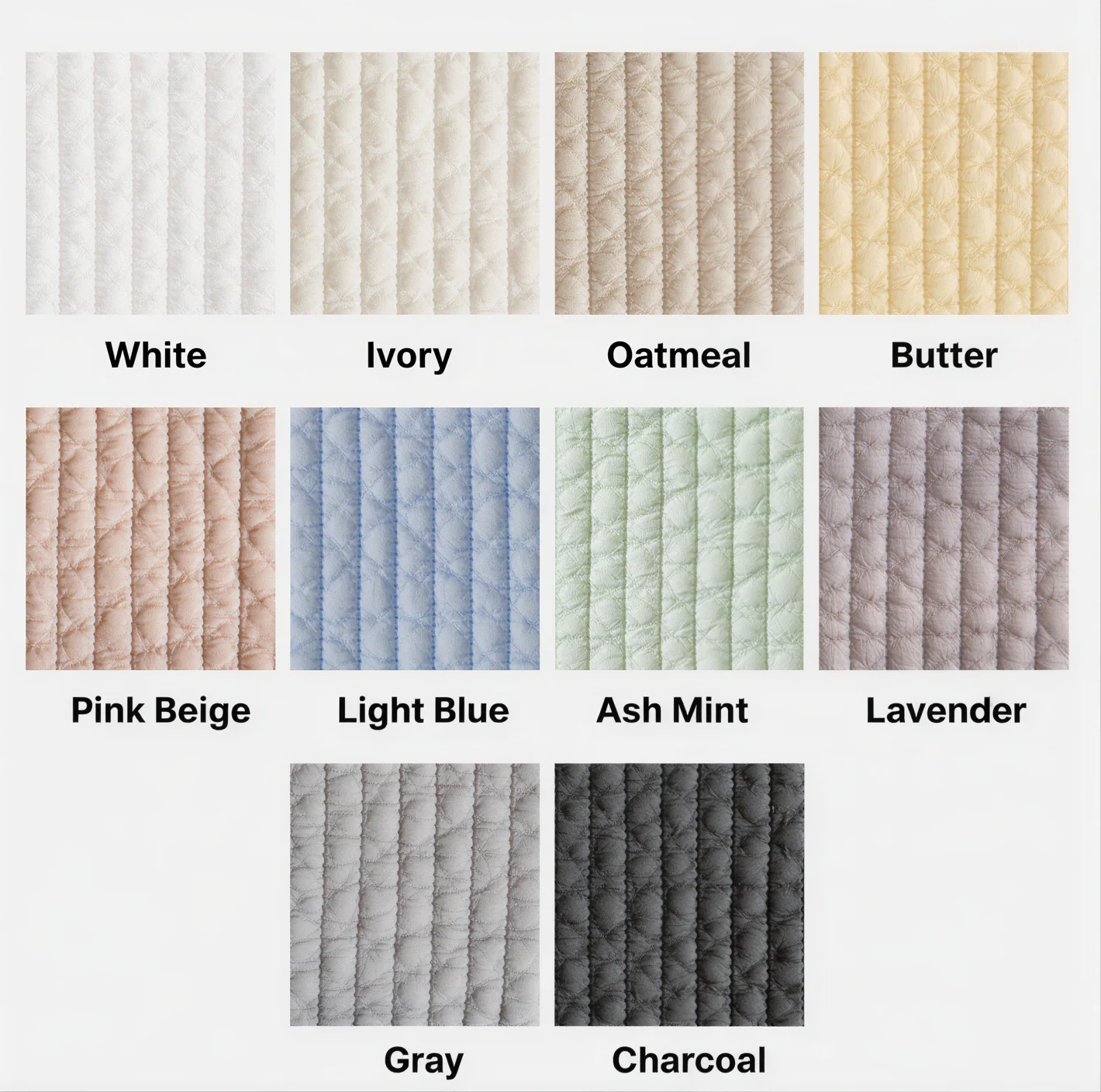 Eve Garden Pigment-Washed Comforter Pad - Image 12