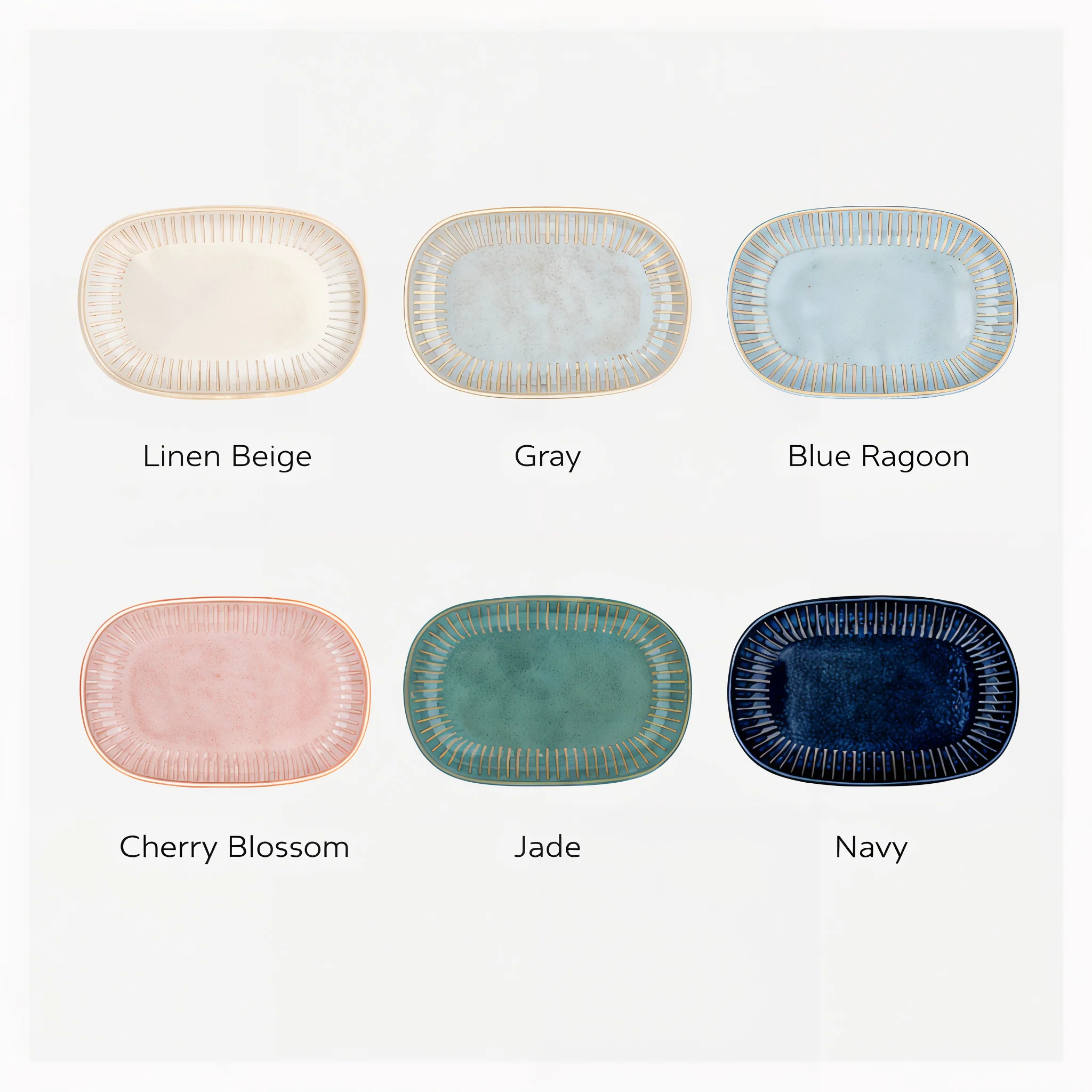 Everyday Collection Soft Rectangle Plate (Set of 2) - Image 5