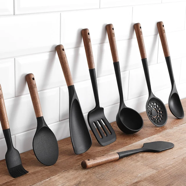 Flexible Silicone Cooking Utensil Set (8-Piece) - Image 5