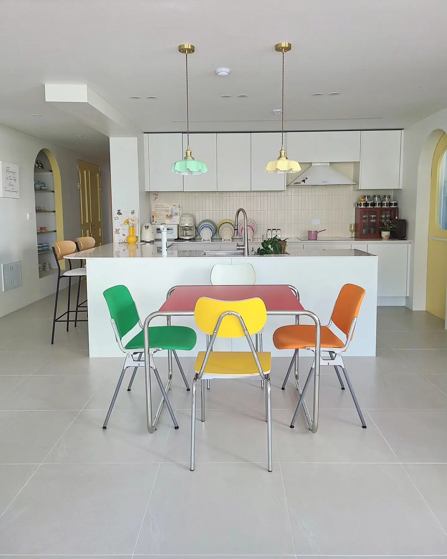 Flow Line Dining Chair - Image 3
