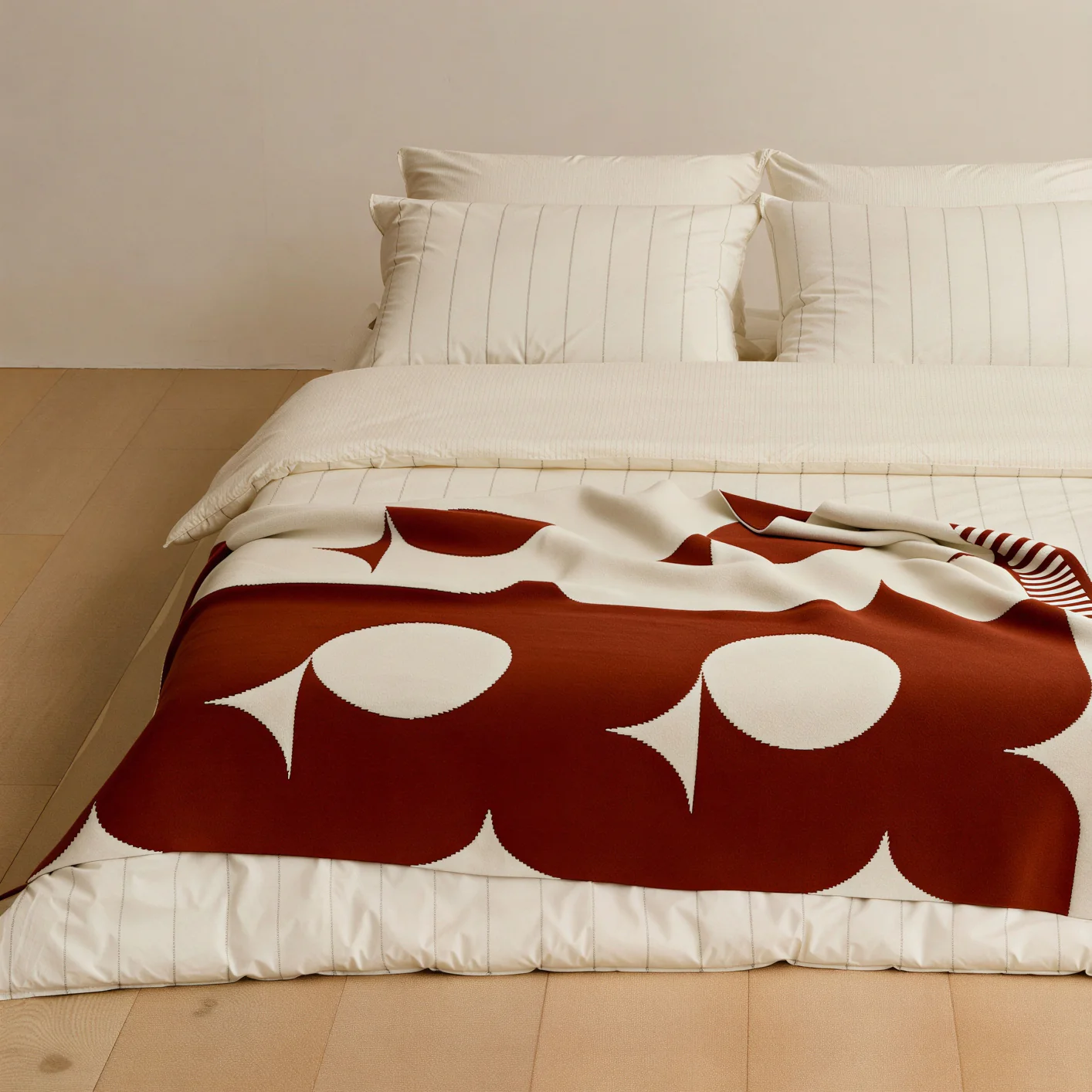 Flua Knit Blanket - Image 3