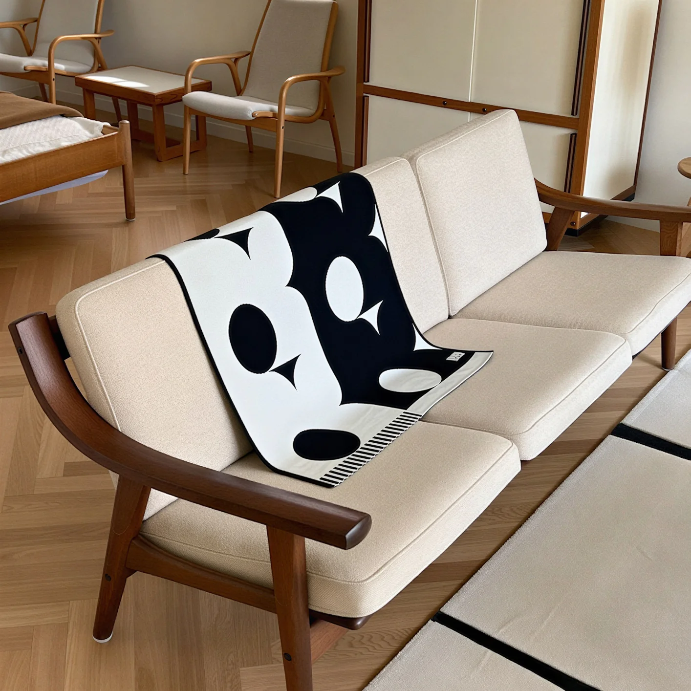 Flua Knit Blanket - Image 5