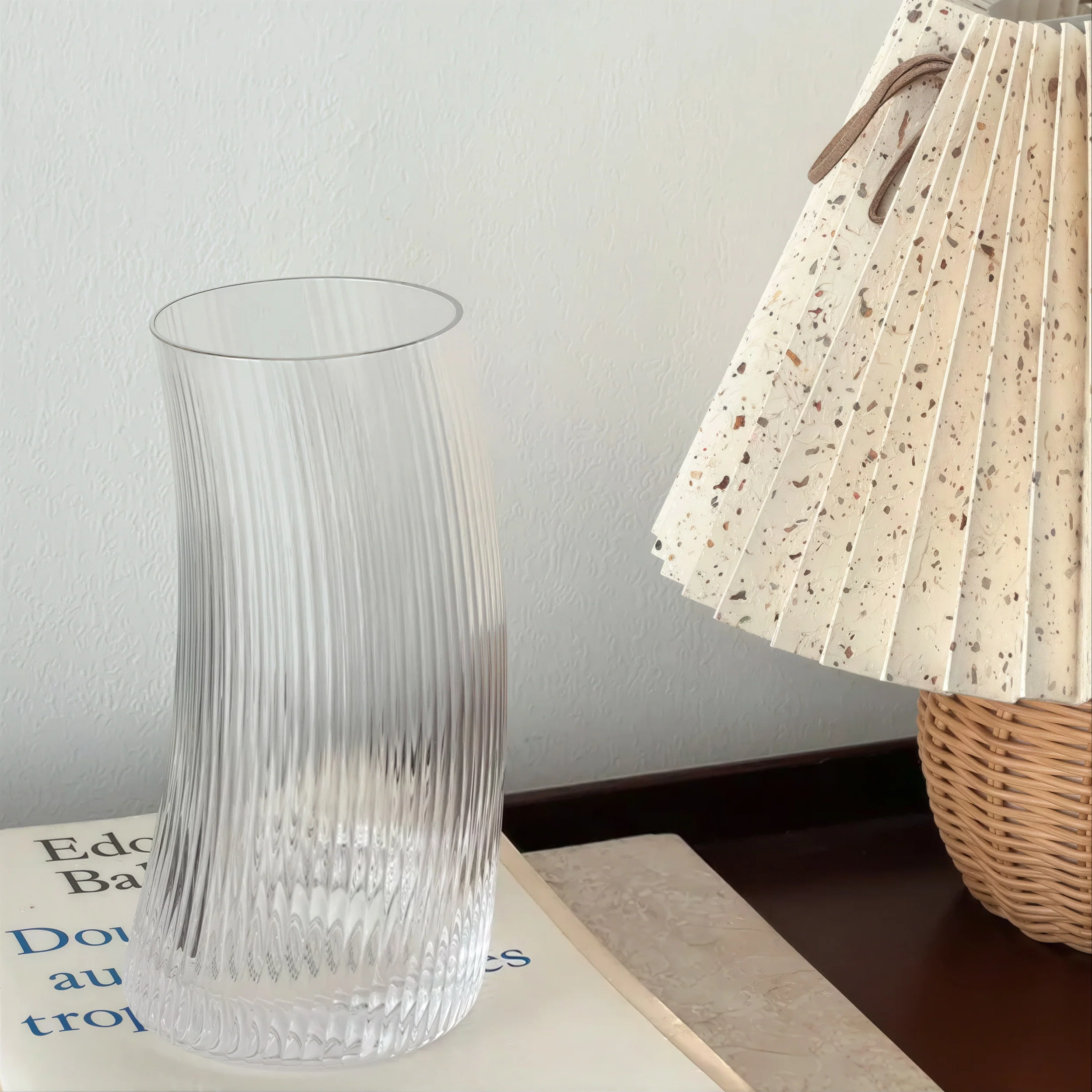 Fluted Arc Glass Tumbler - Image 5