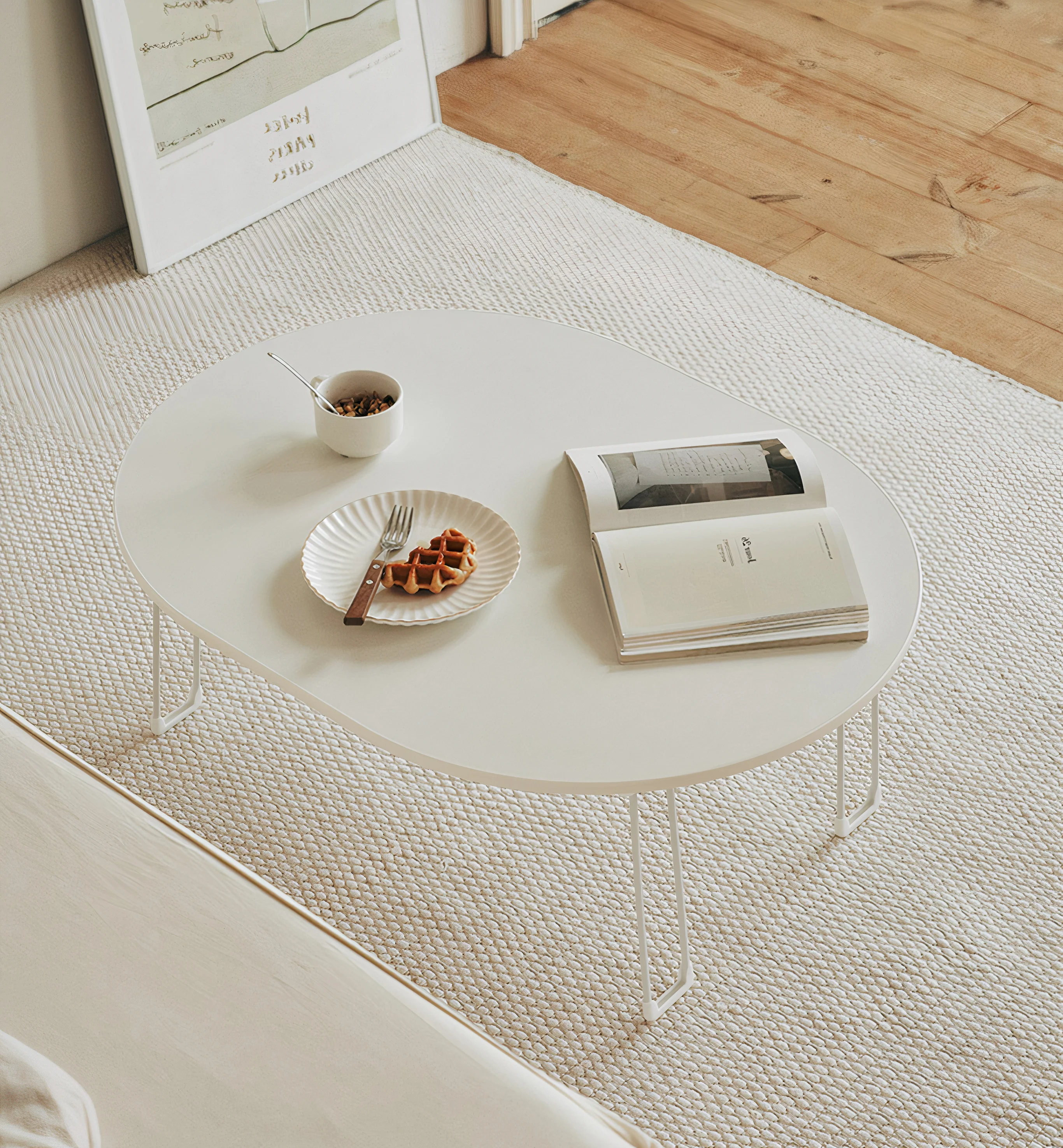 Fold-Flat Coffee Table - Image 4