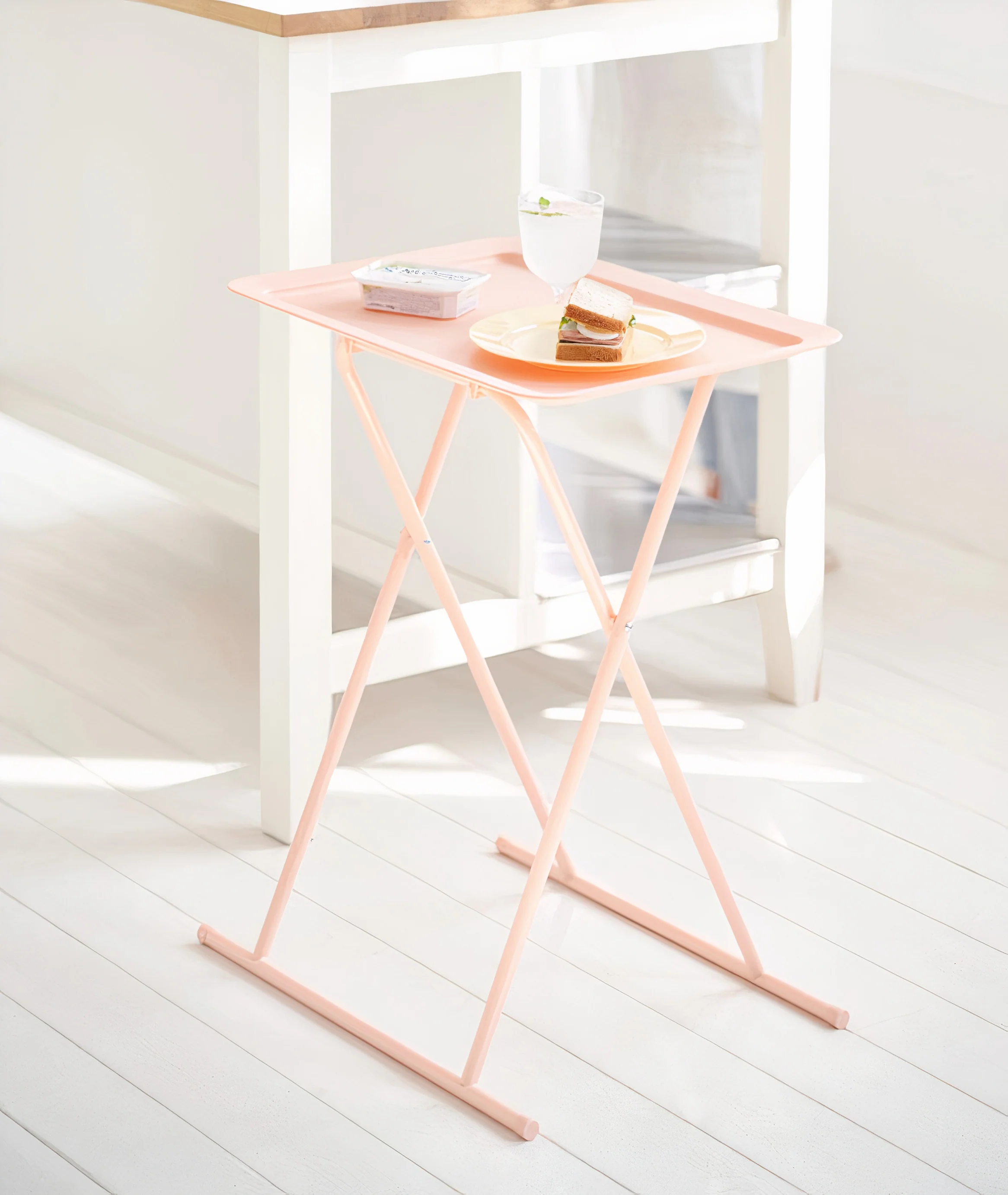 Foldable Steel Side Table - Image 12