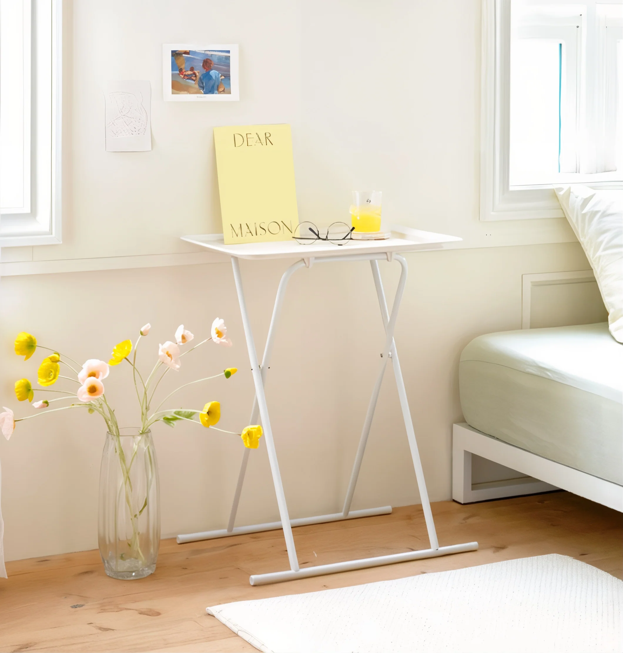 Foldable Steel Side Table - Image 23