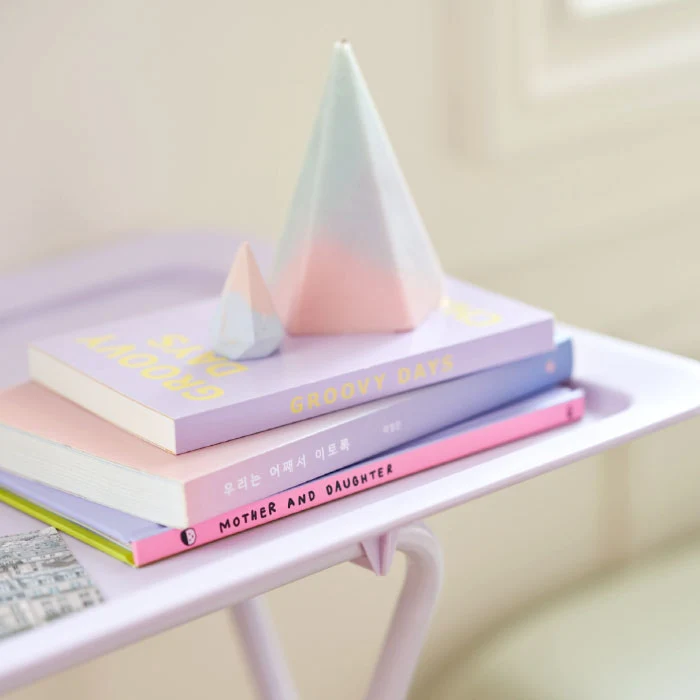 Foldable Steel Side Table - Image 25