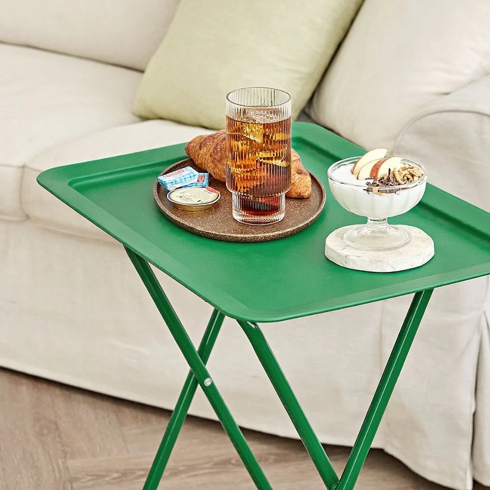 Foldable Steel Side Table - Image 27