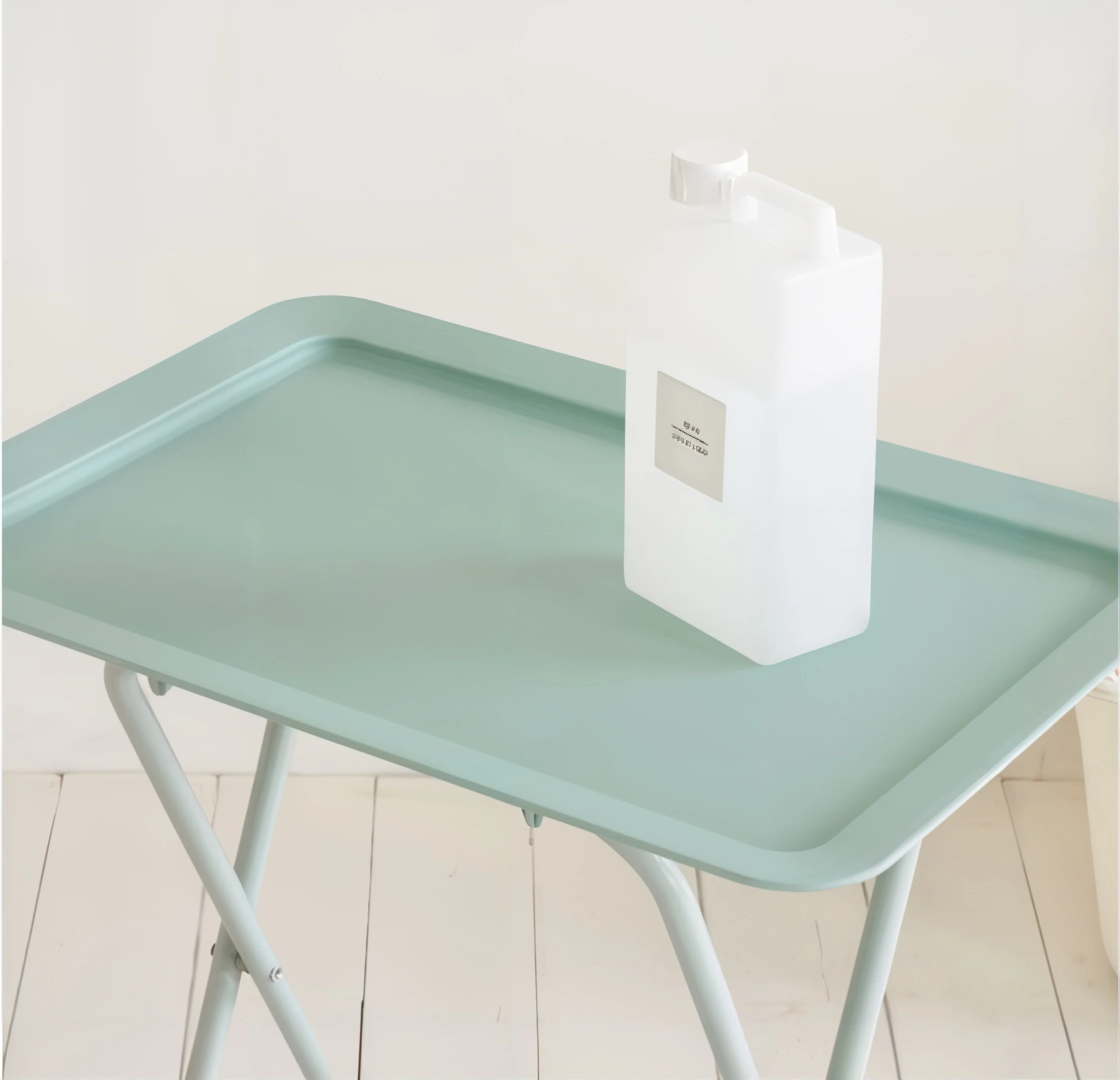 Foldable Steel Side Table - Image 3