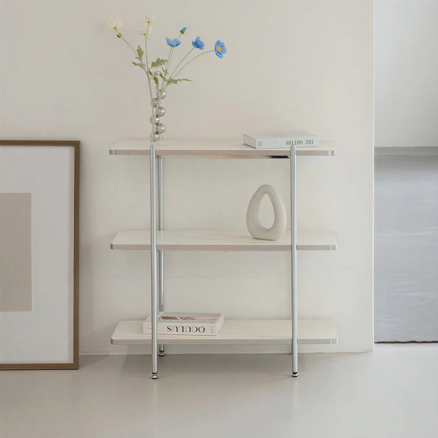 Gott Mid-Century Square Shelf - Image 5