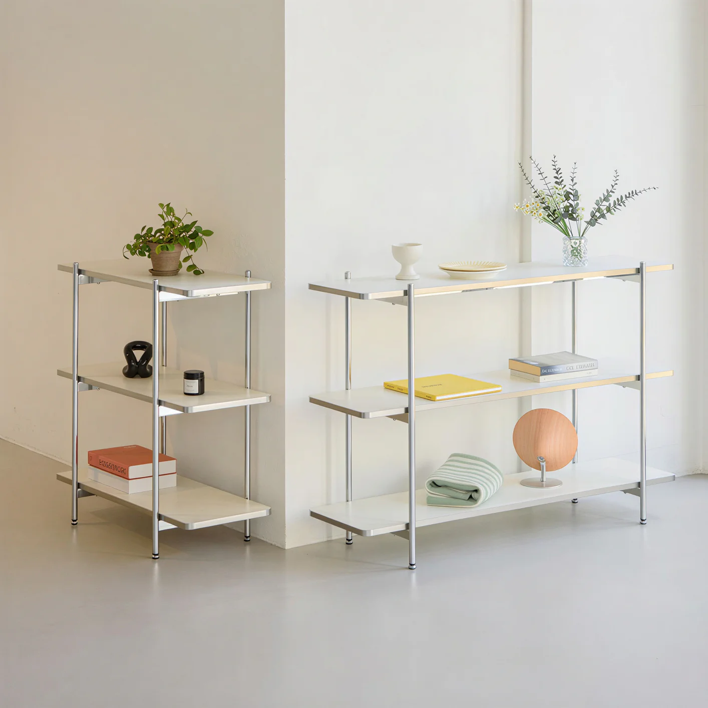 Gott Mid-Century Square Shelf - Image 6