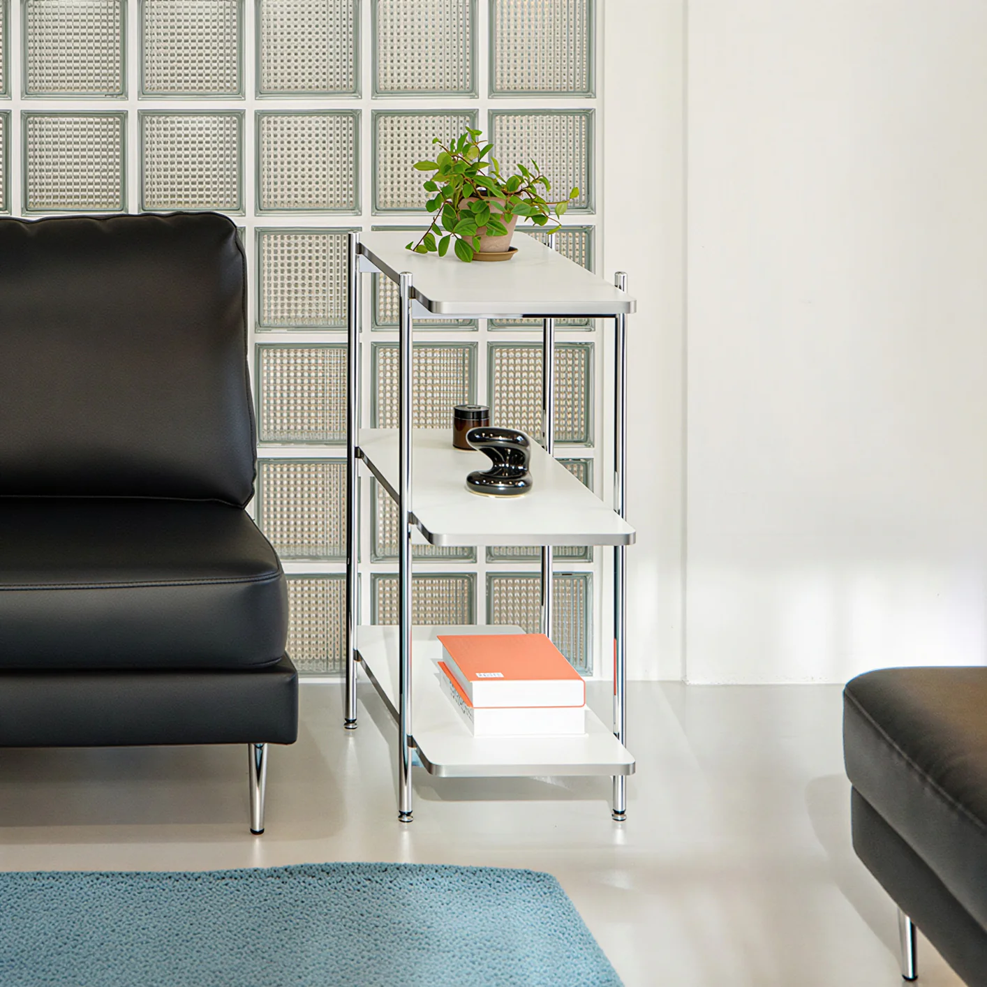 Gott Mid-Century Square Shelf - Image 7