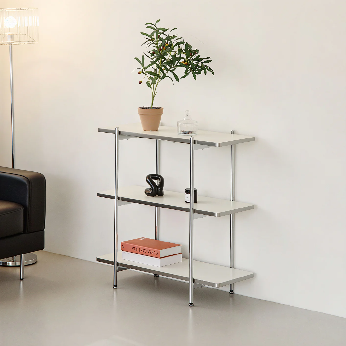 Gott Mid-Century Square Shelf - Image 8