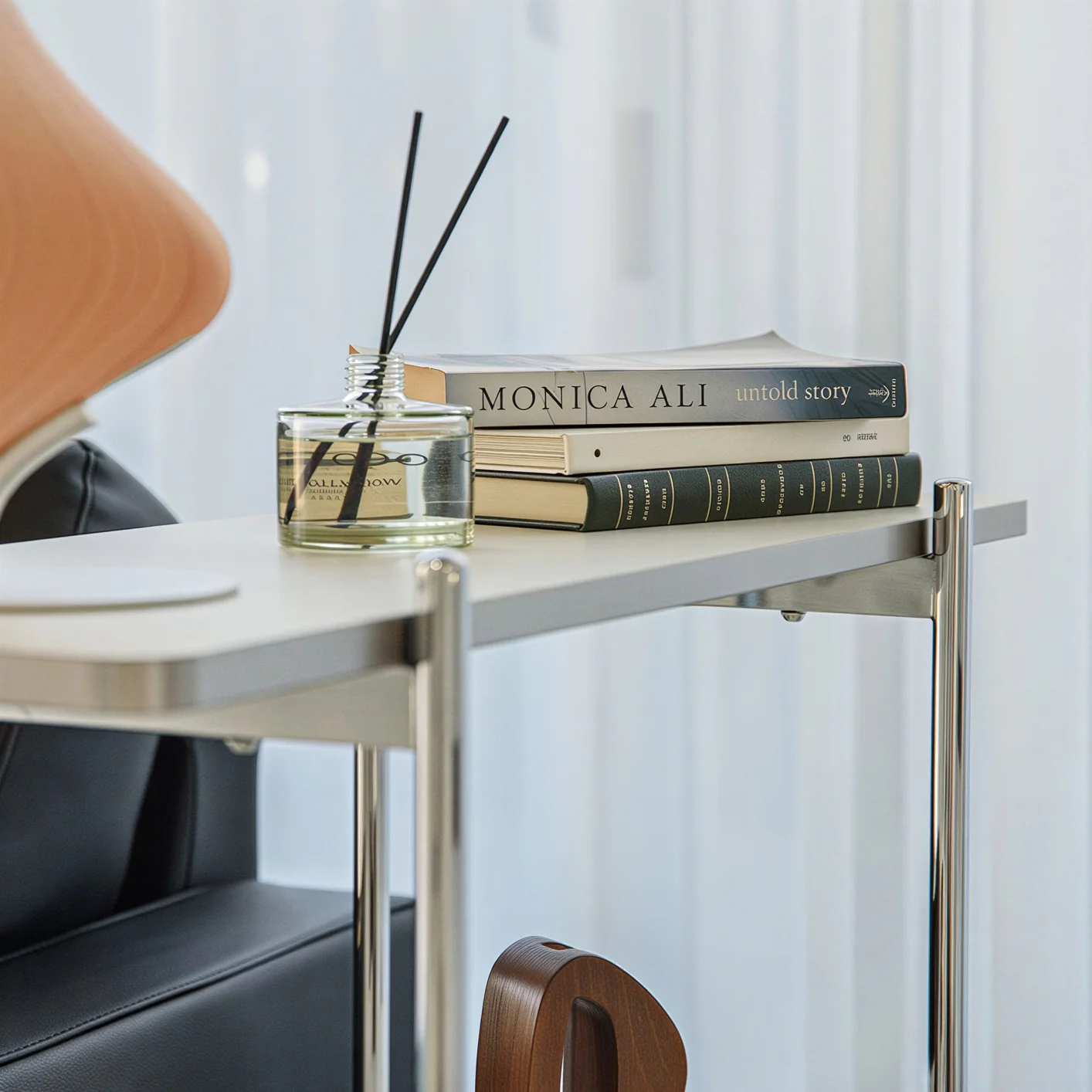 Gott Mid-Century Square Shelf - Image 9
