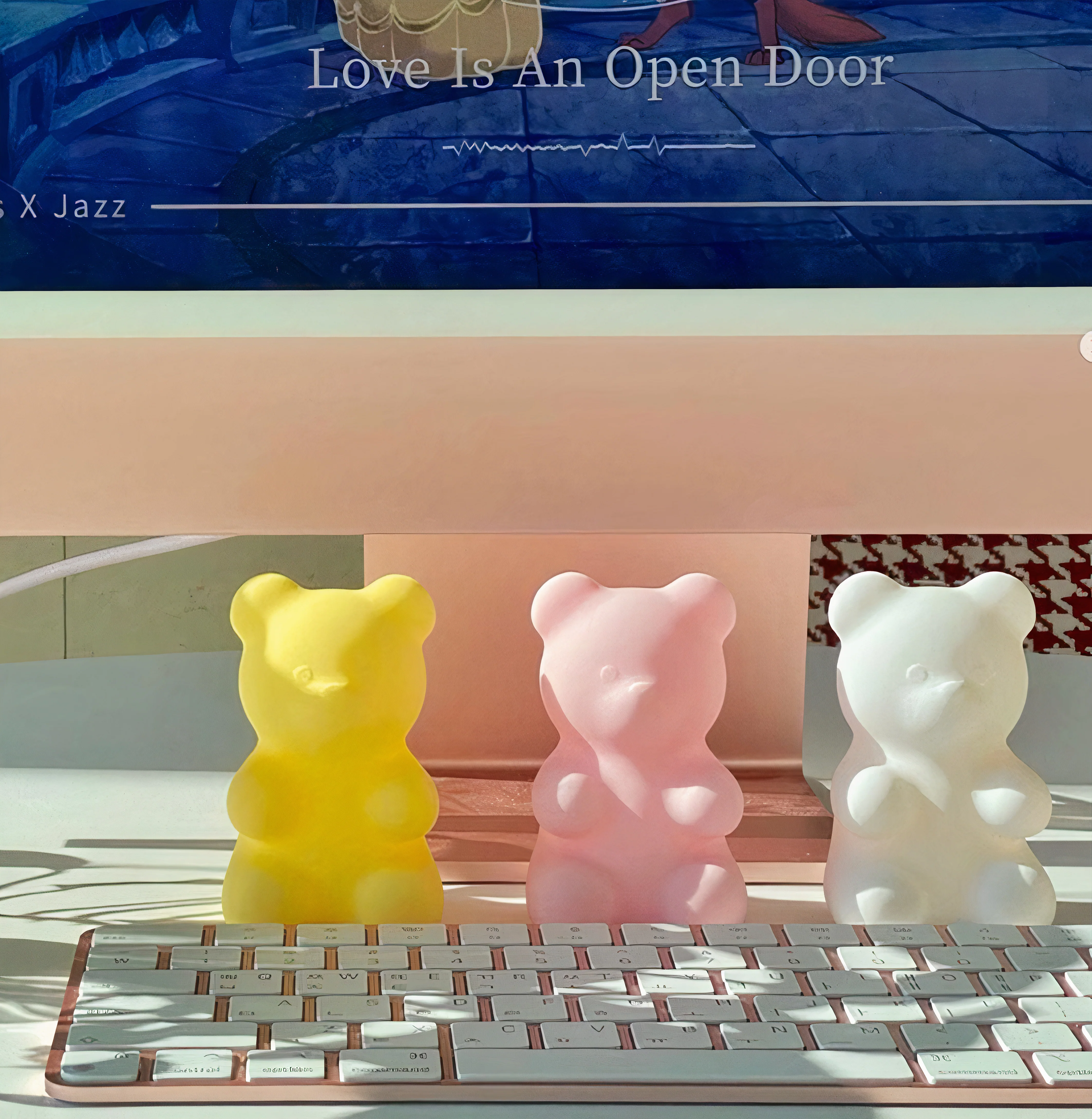 Gummy Bear Lamp Set of 3 - Image 4