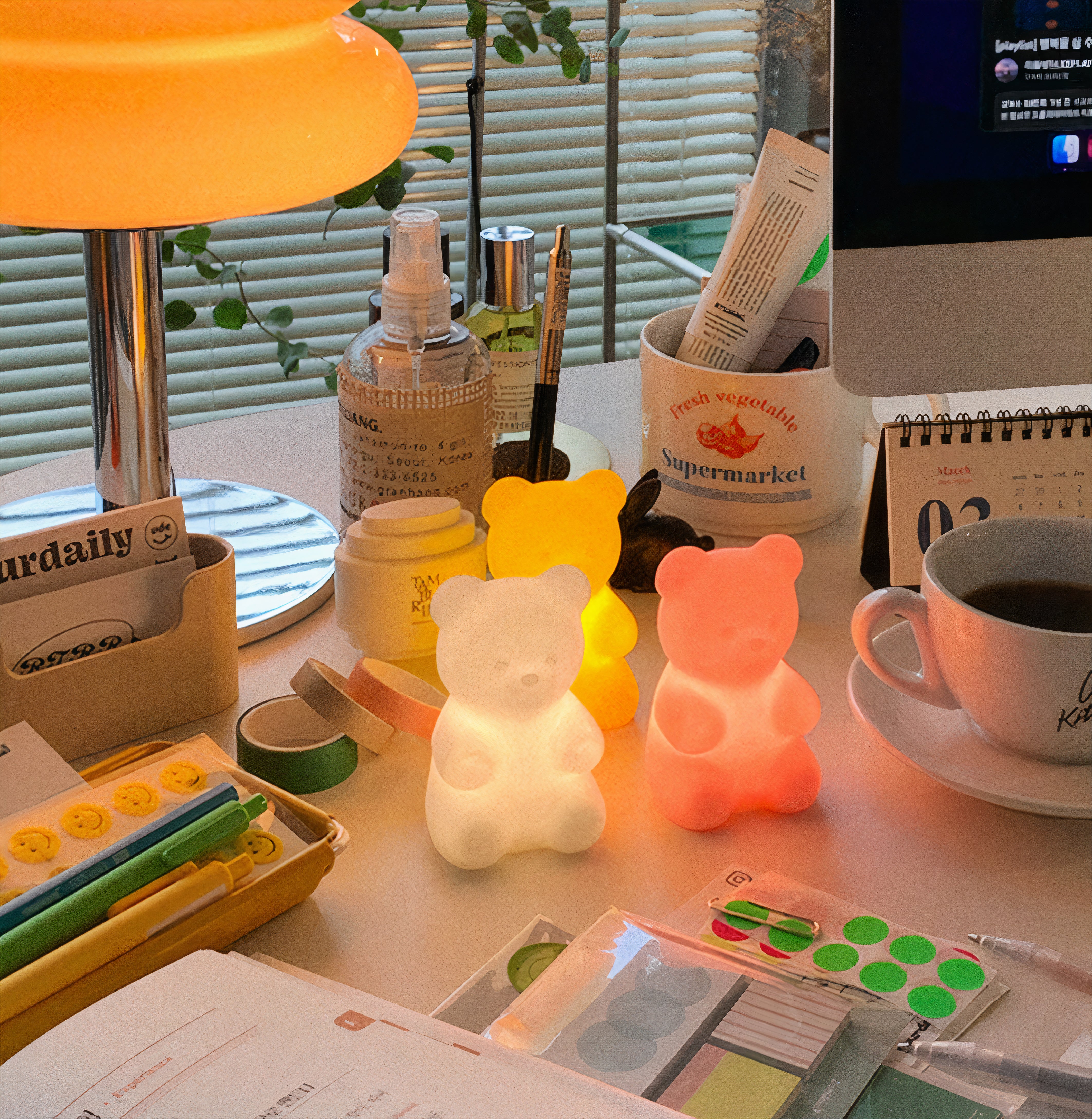 Gummy Bear Lamp Set of 3 - Image 5