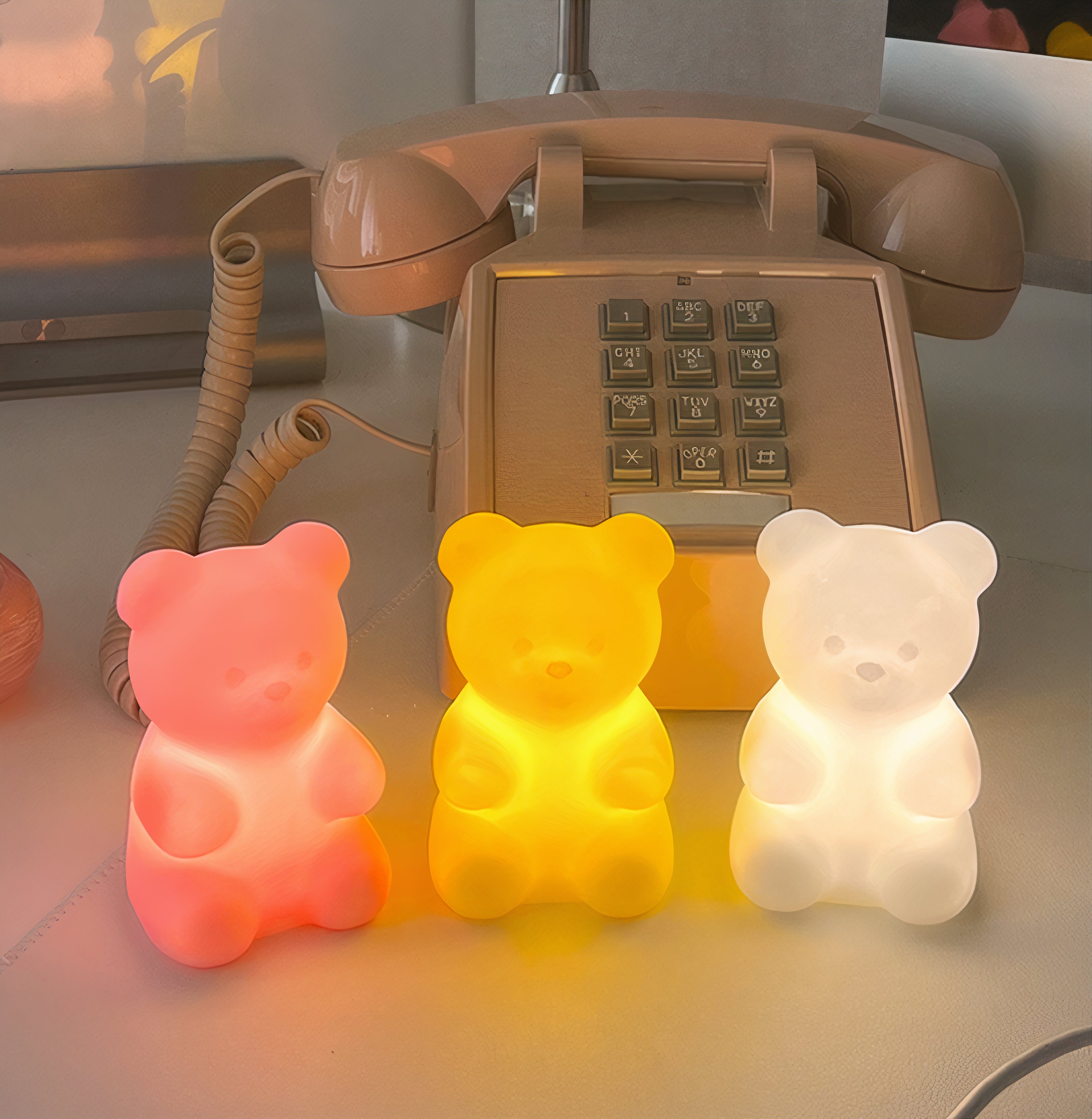 Gummy Bear Lamp Set of 3 - Image 6
