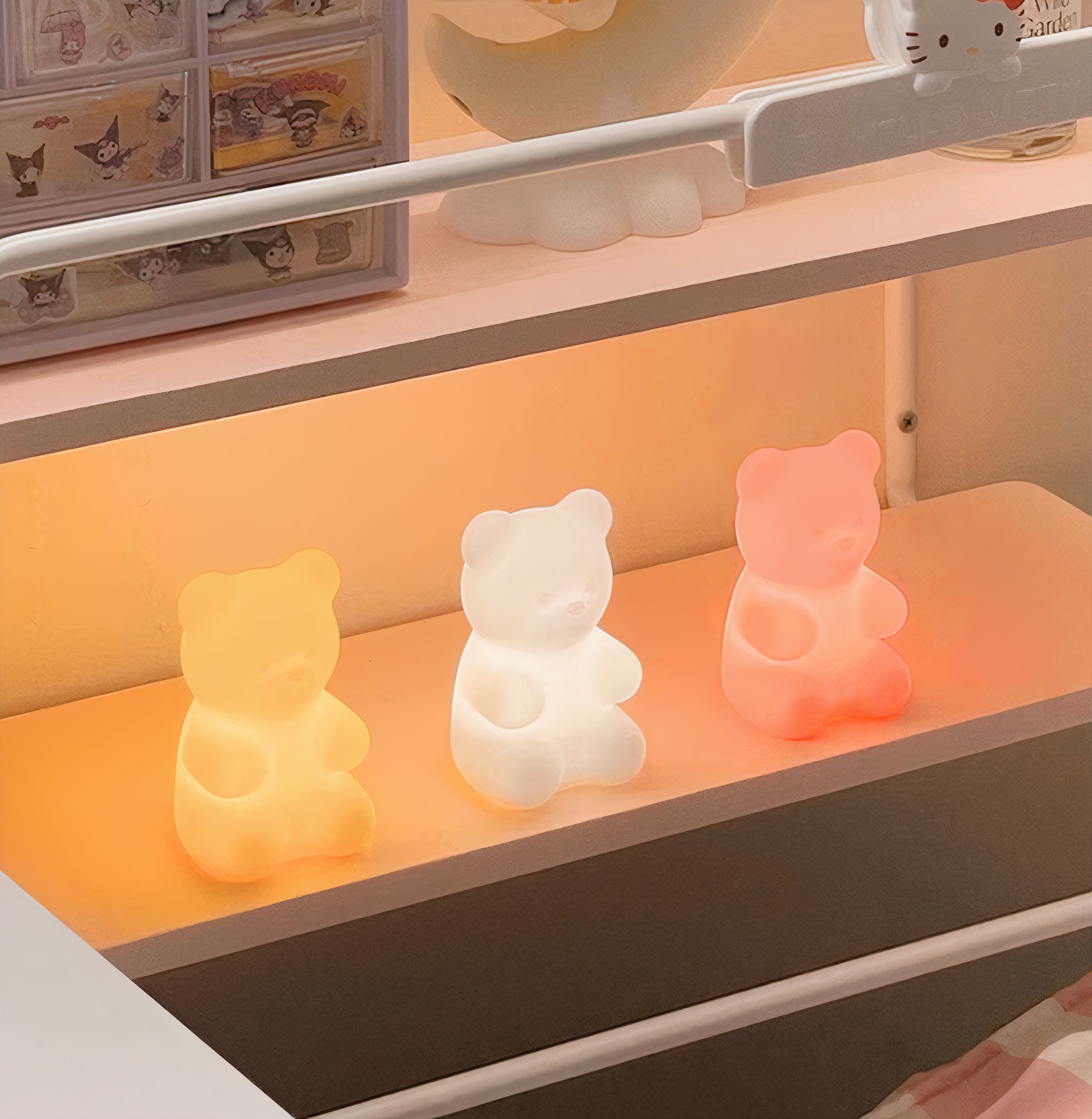 Gummy Bear Lamp Set of 3 - Image 7