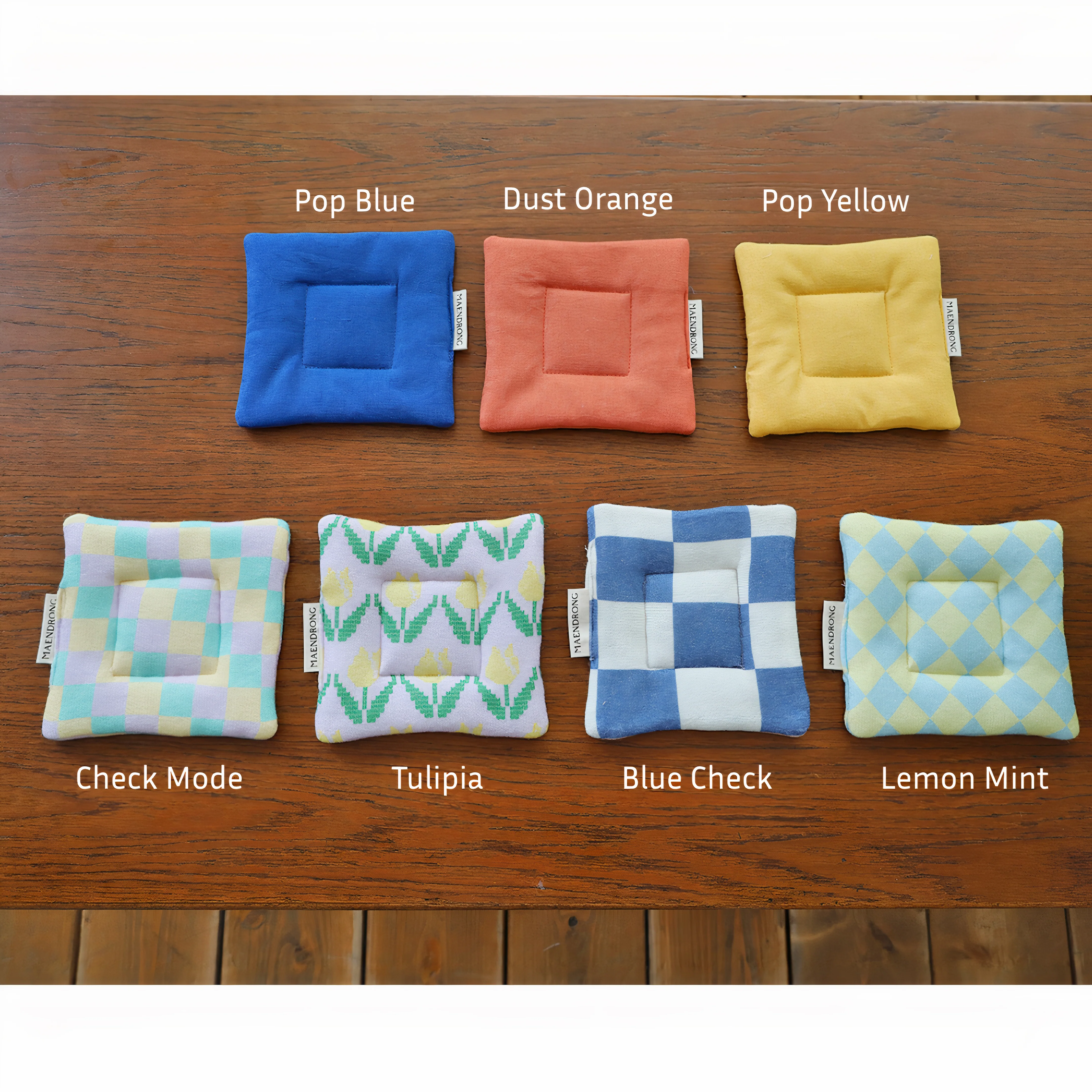 Handmade Fabric Coaster - Image 3