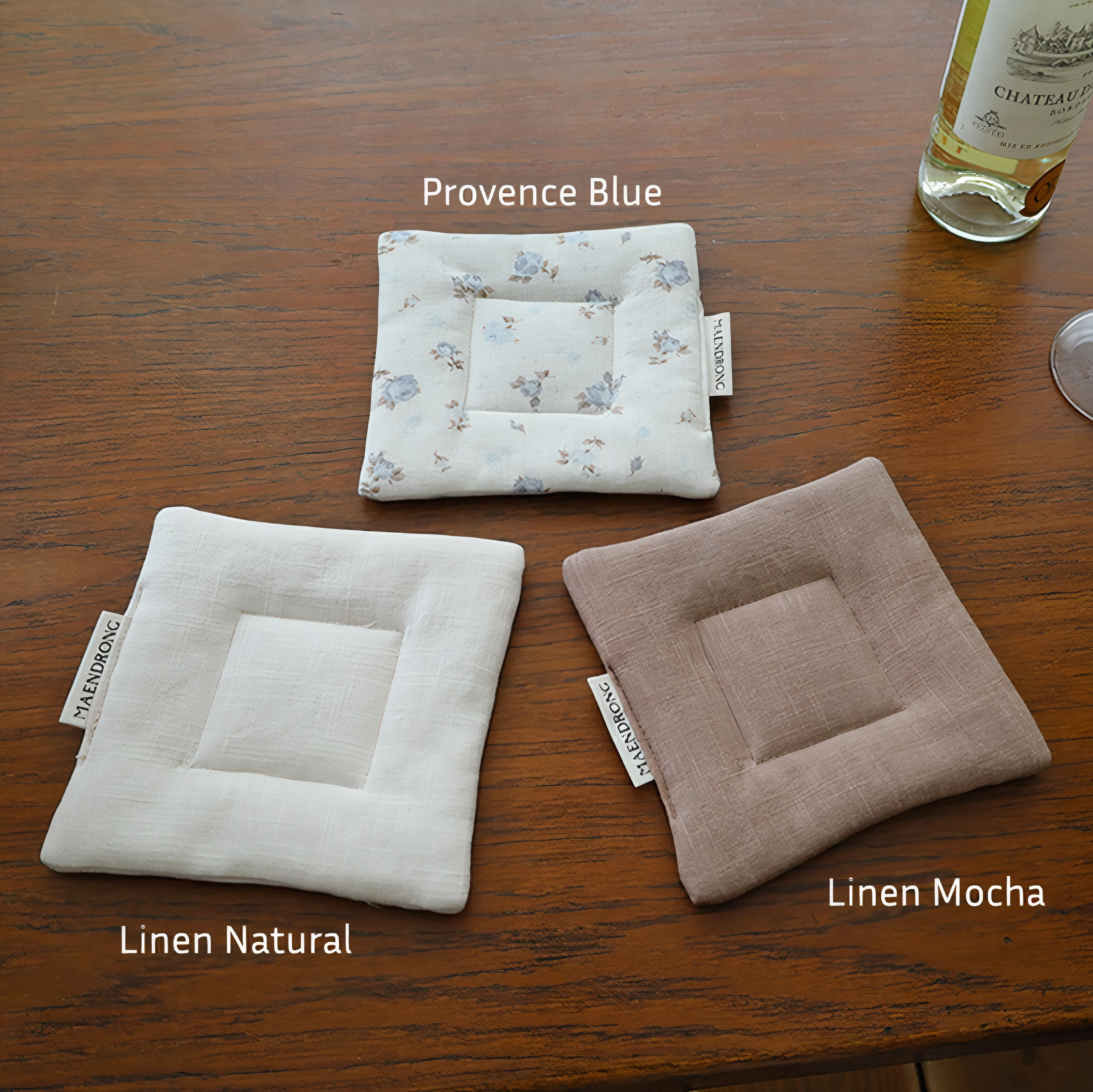 Handmade Fabric Coaster - Image 4