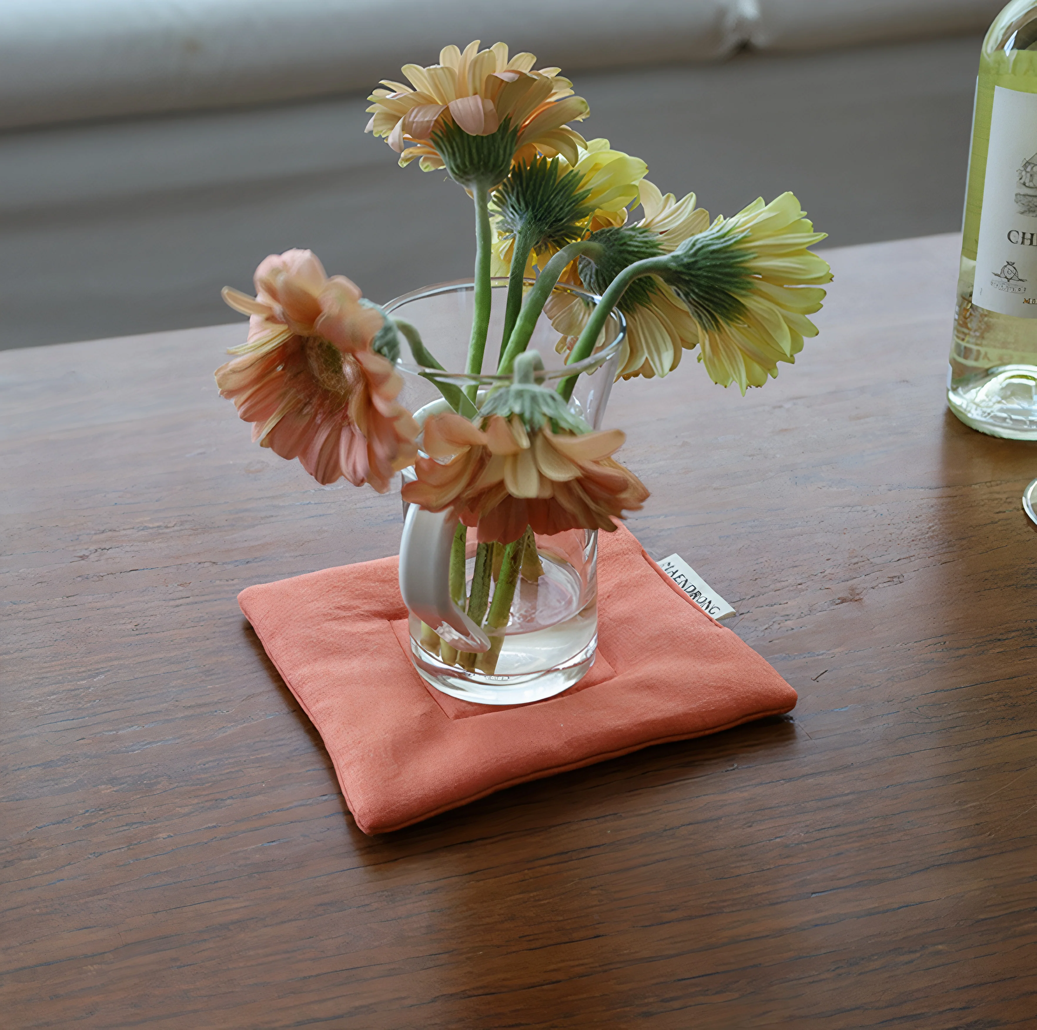 Handmade Fabric Coaster - Image 7