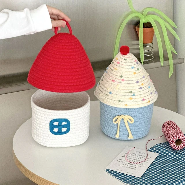 Haus Soft Woven Storage Basket - Image 4